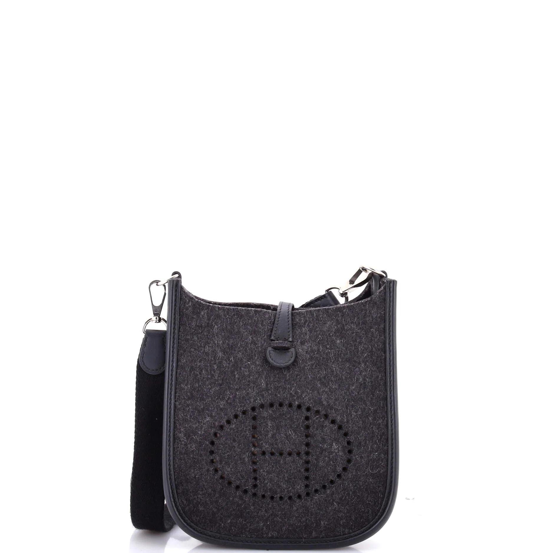 Mini Evelyne wool crossbody bag