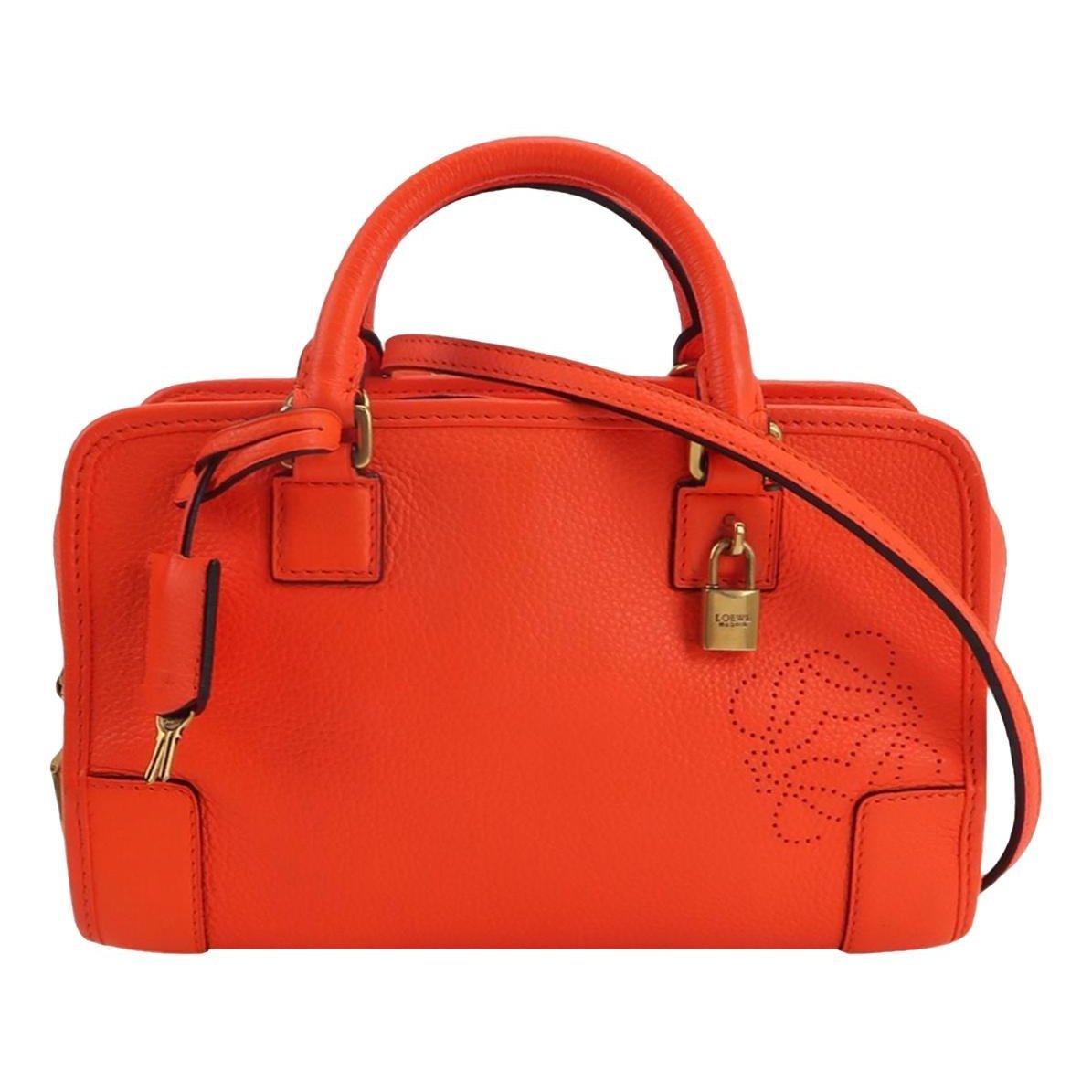 Amazona leather handbag
