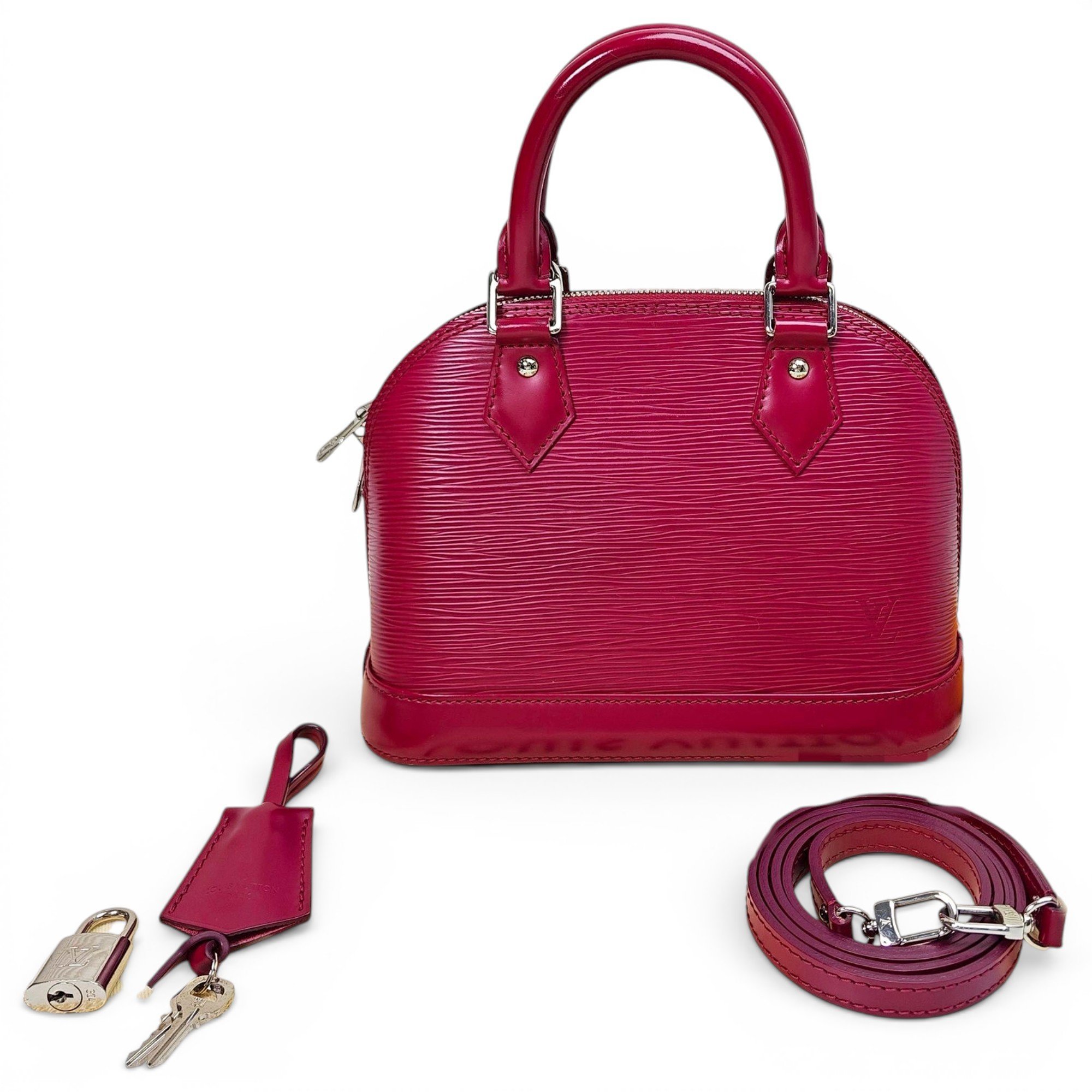 Alma BB leather handbag