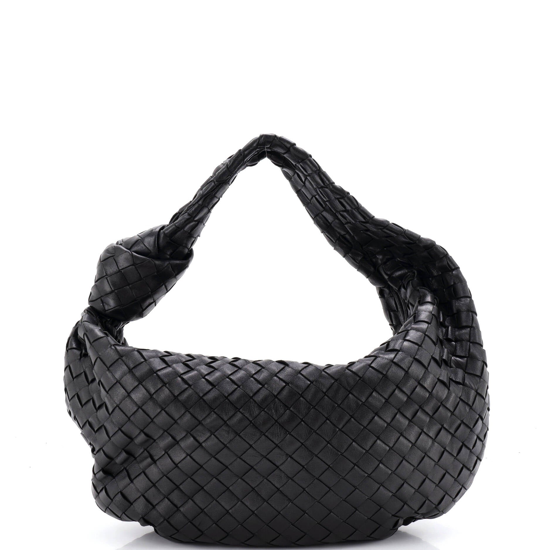BV Jodie Hobo Intrecciato Nappa Medium