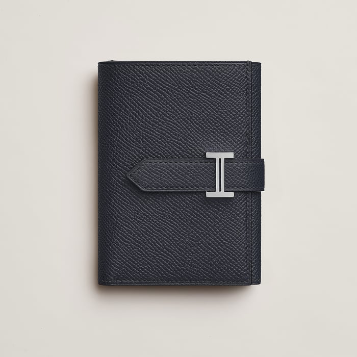 Bleu Indigo Bearn Wallet