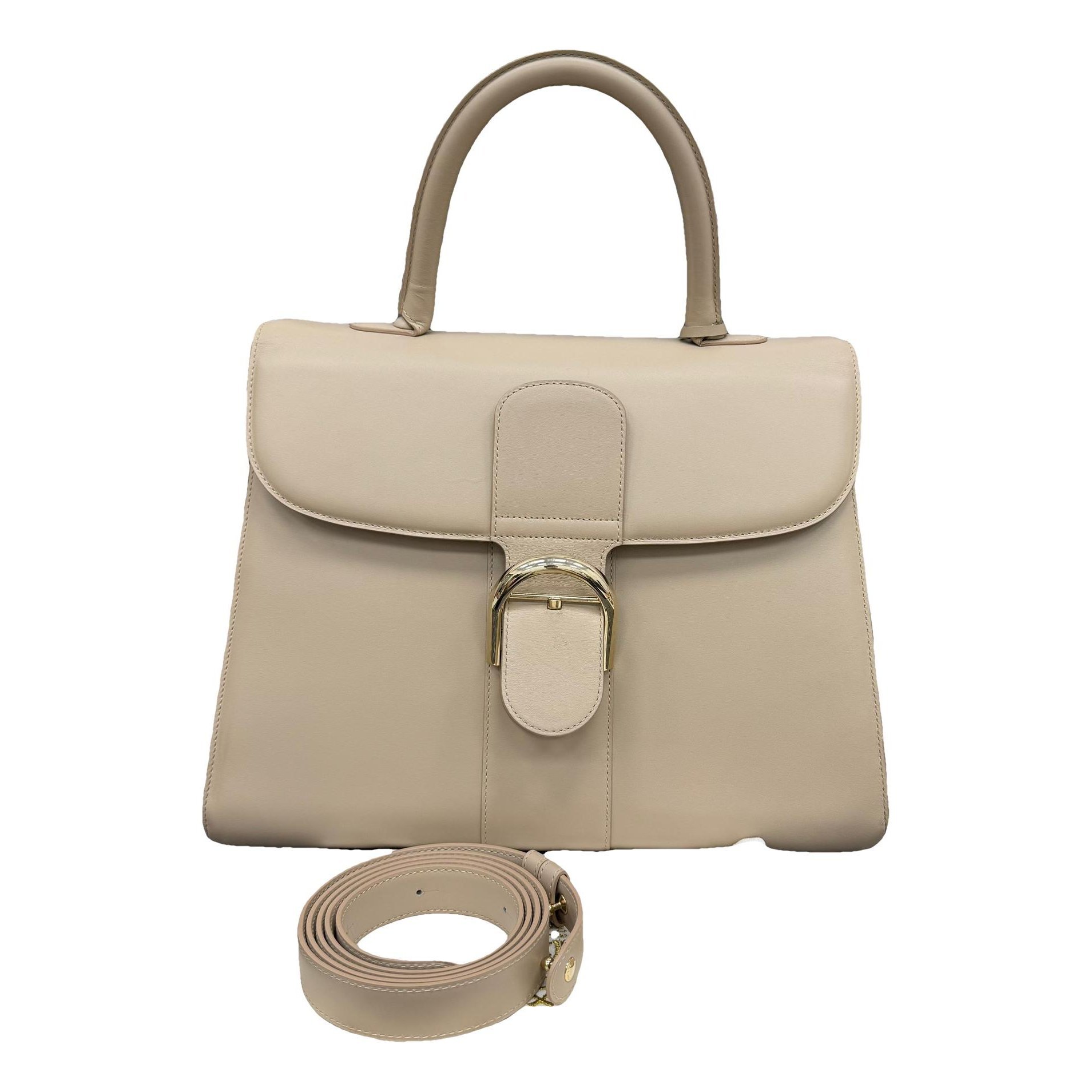 Brillant leather handbag