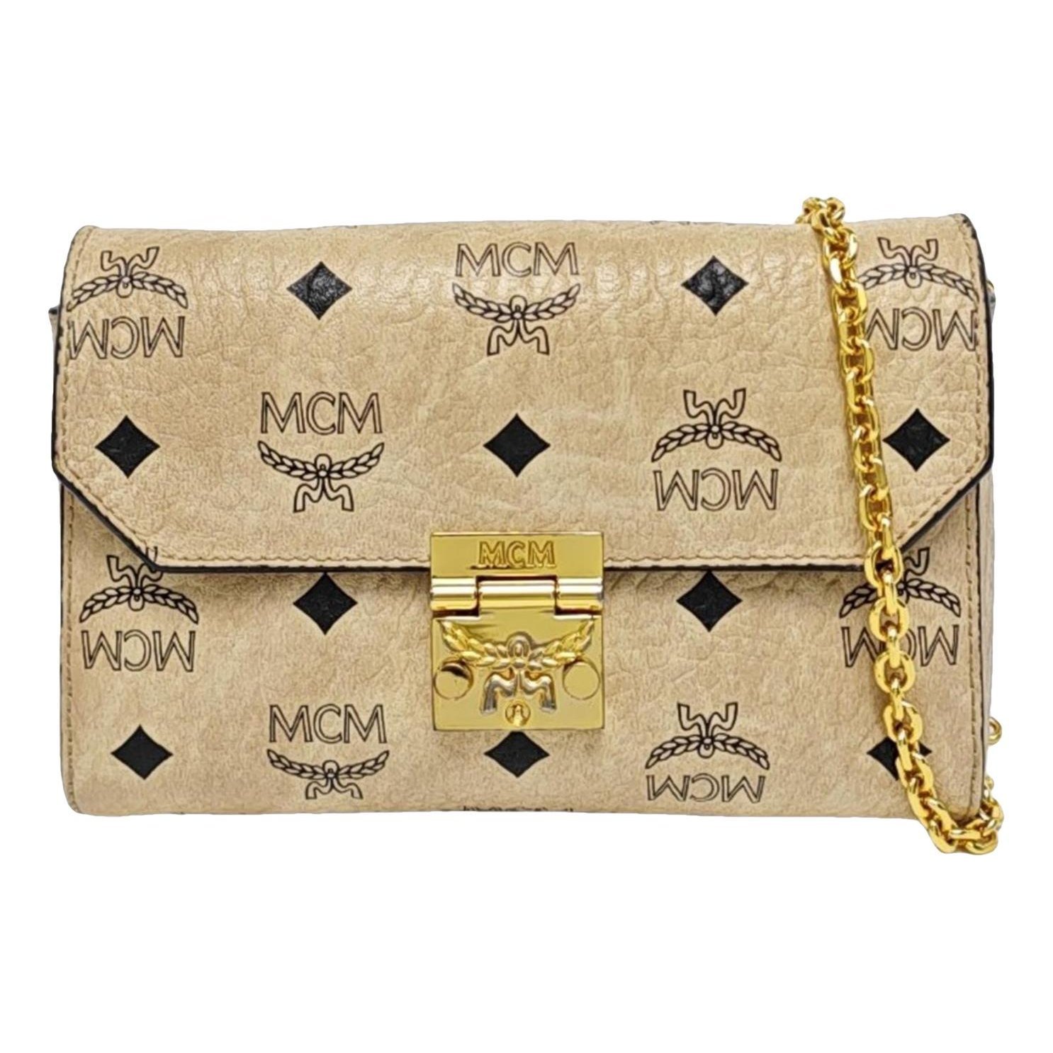 MCM Millie leather handbag