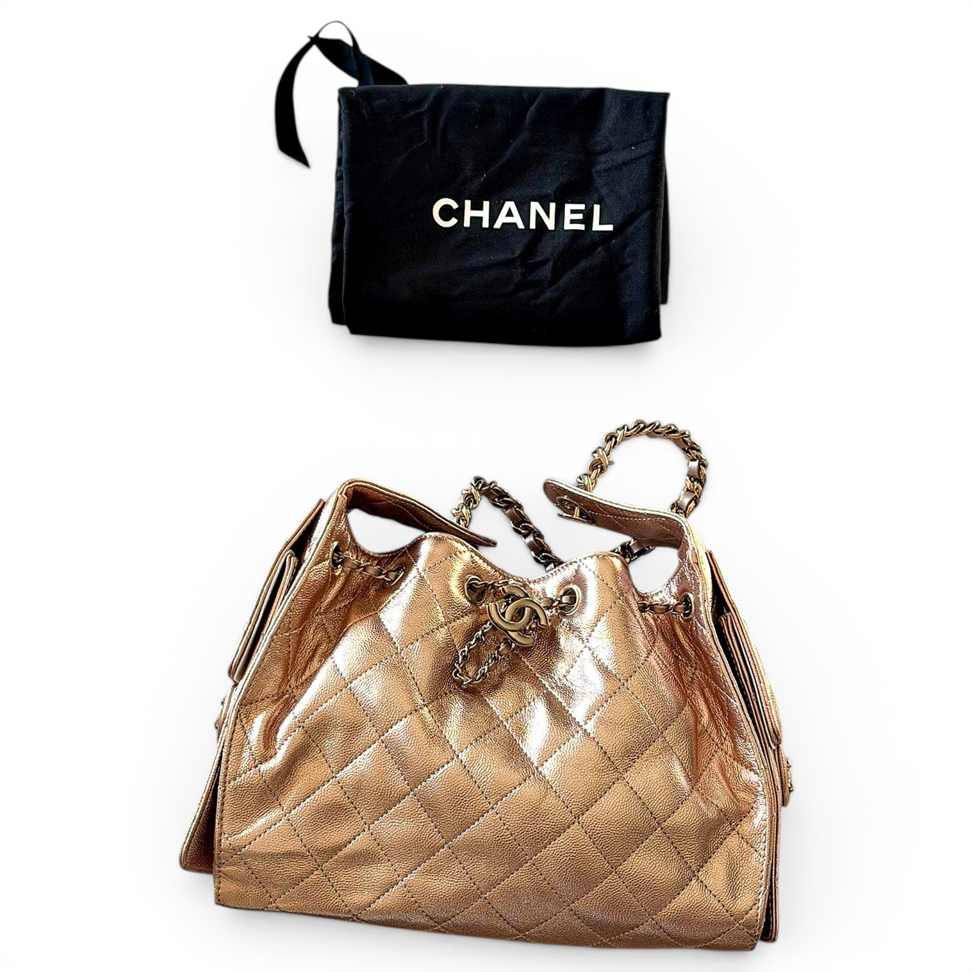 Chanel 25 leather handbag