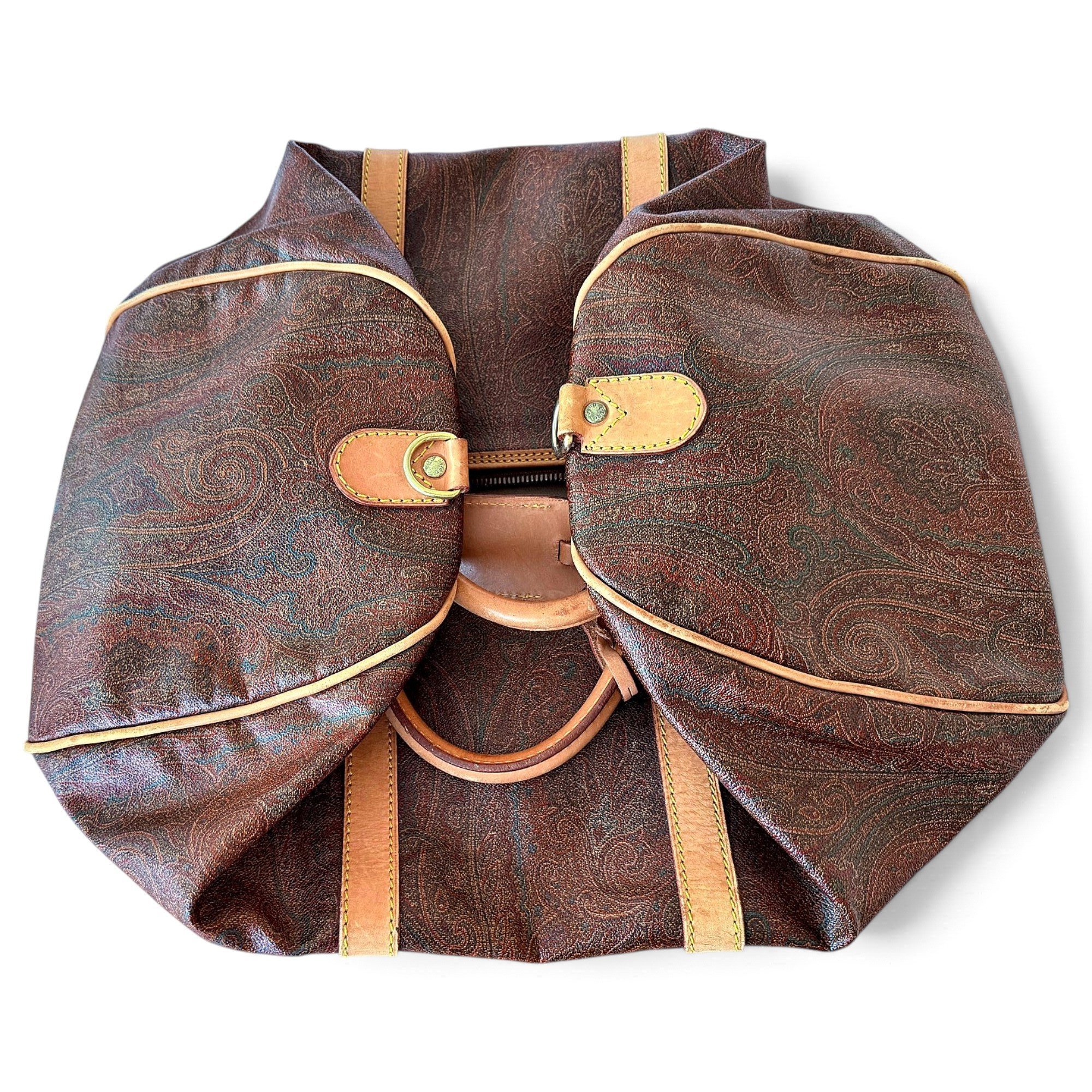 Leather 48h bag