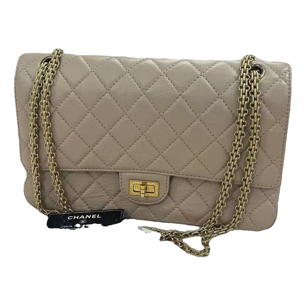2.55 leather handbag