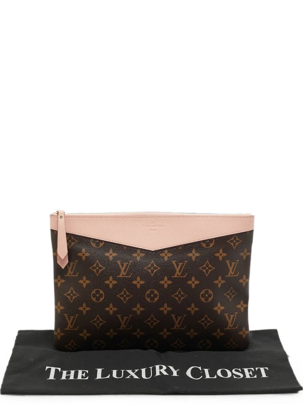 Daily Monogram clutch bag