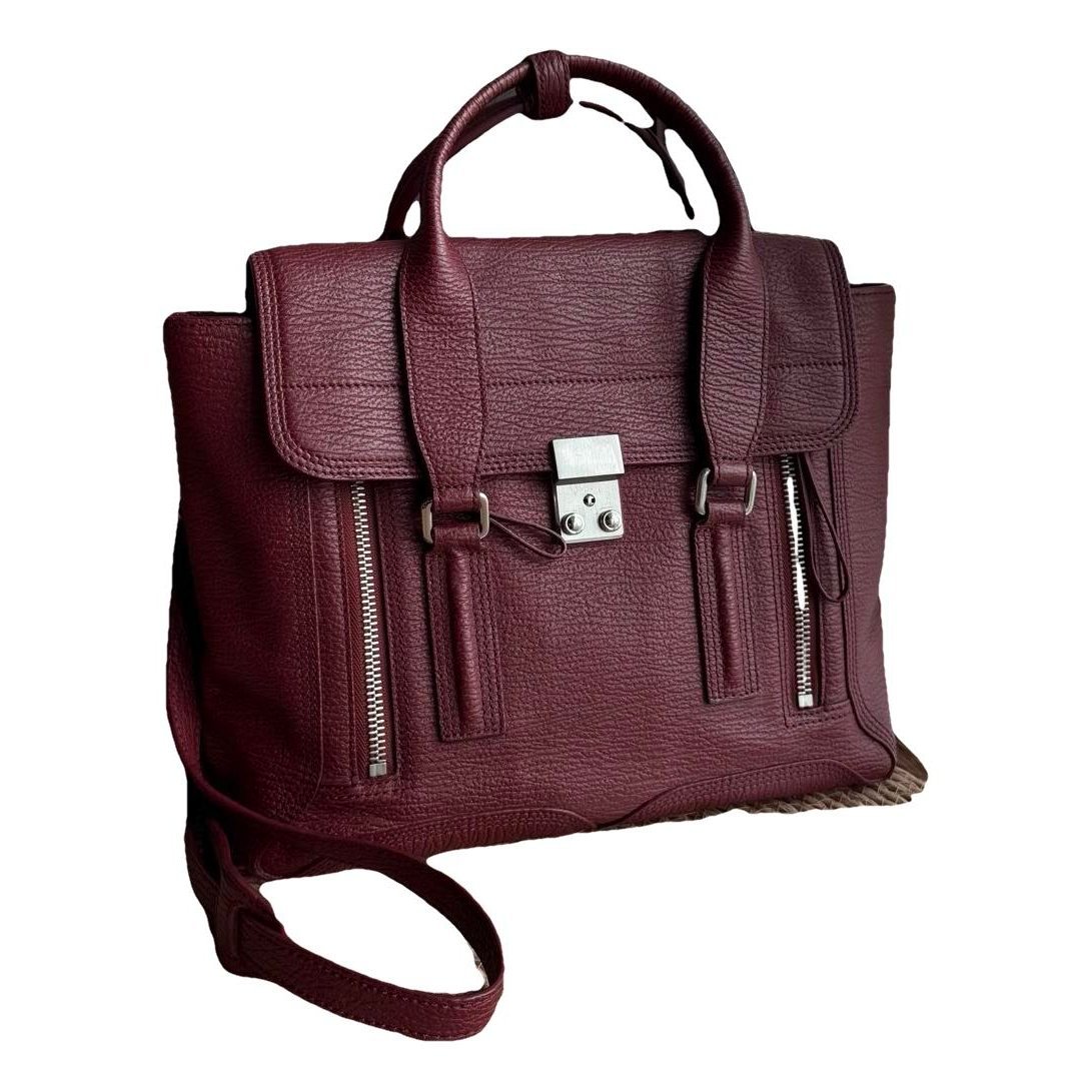Pashli leather handbag