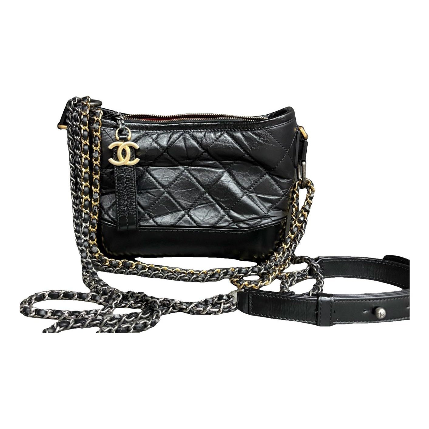 Gabrielle leather handbag