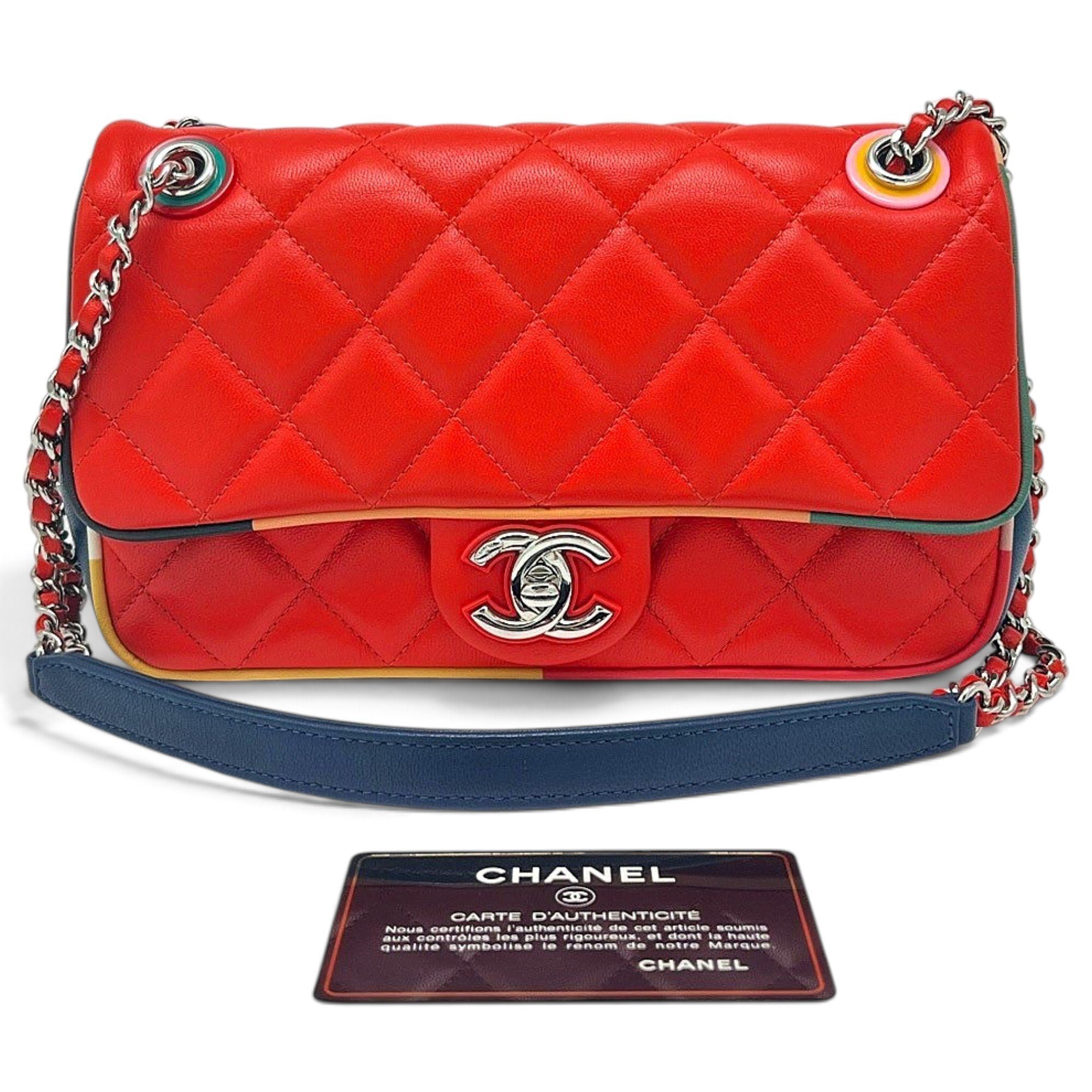 Timeless/Classique leather handbag