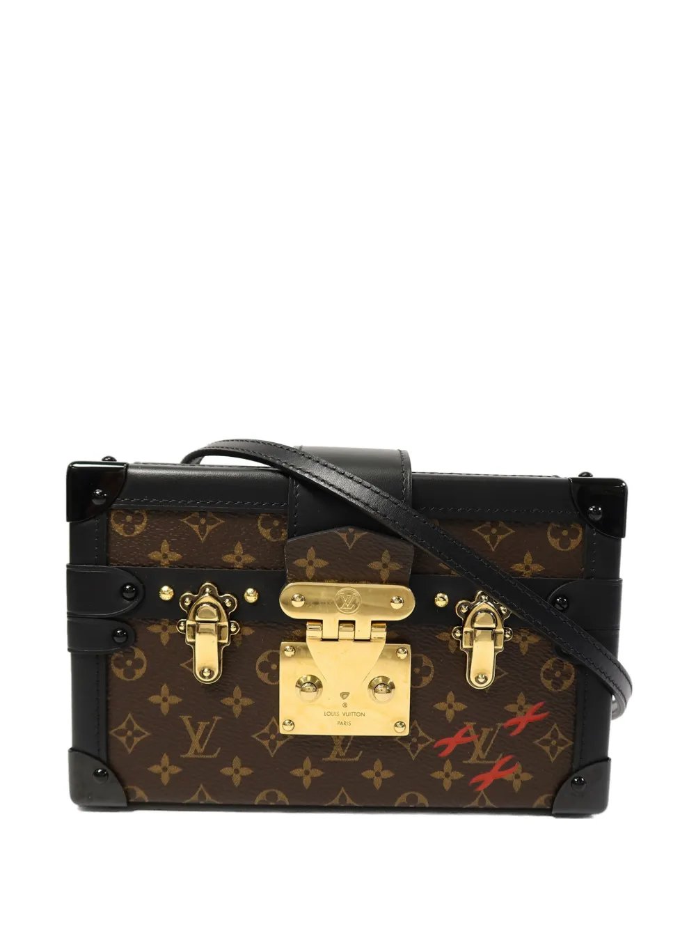 Petite Malle Monogram shoulder bag