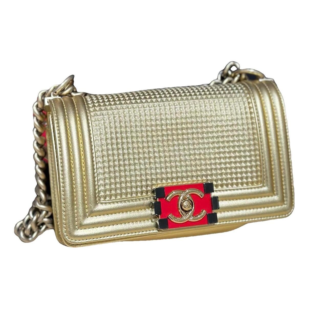 Boy leather crossbody bag