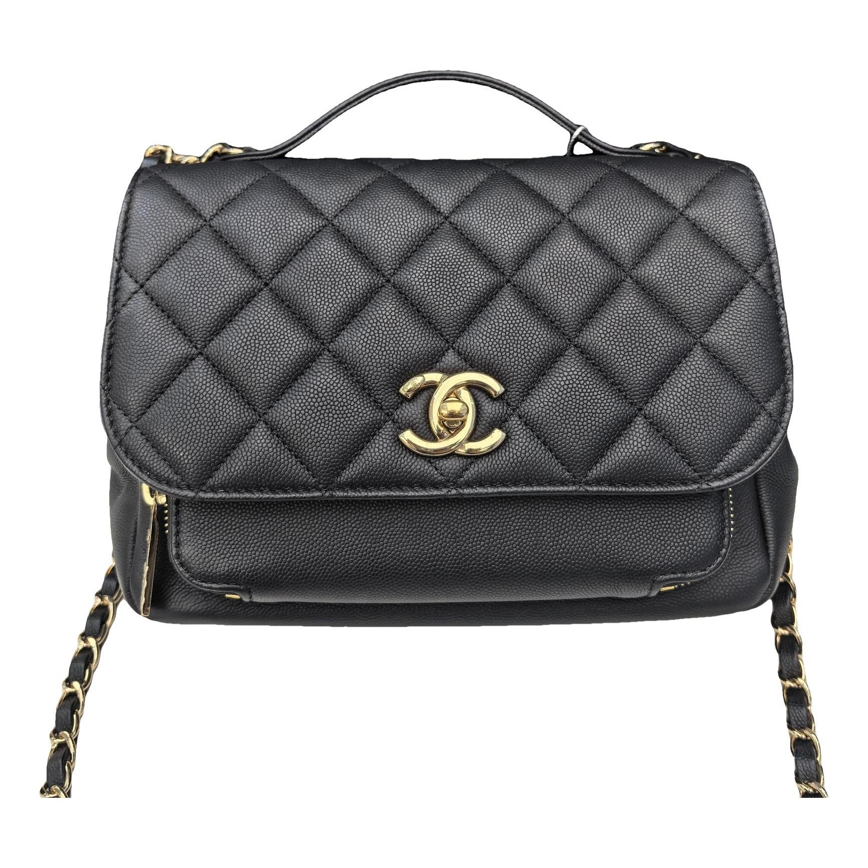 Business Affinity leather crossbody bag