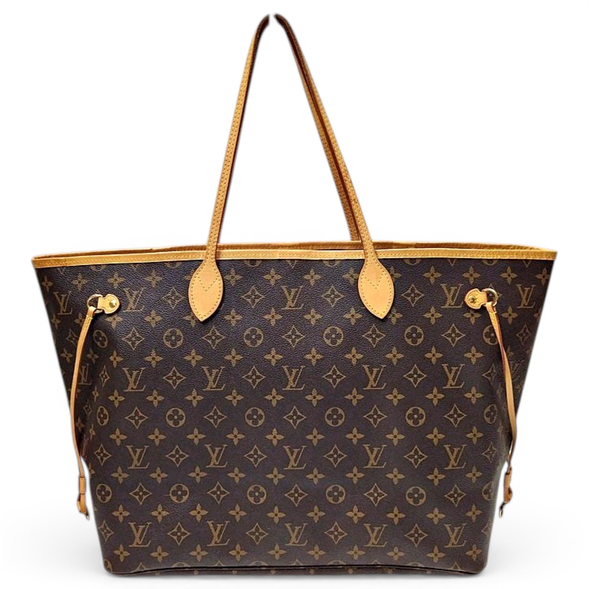 Neverfull leather tote