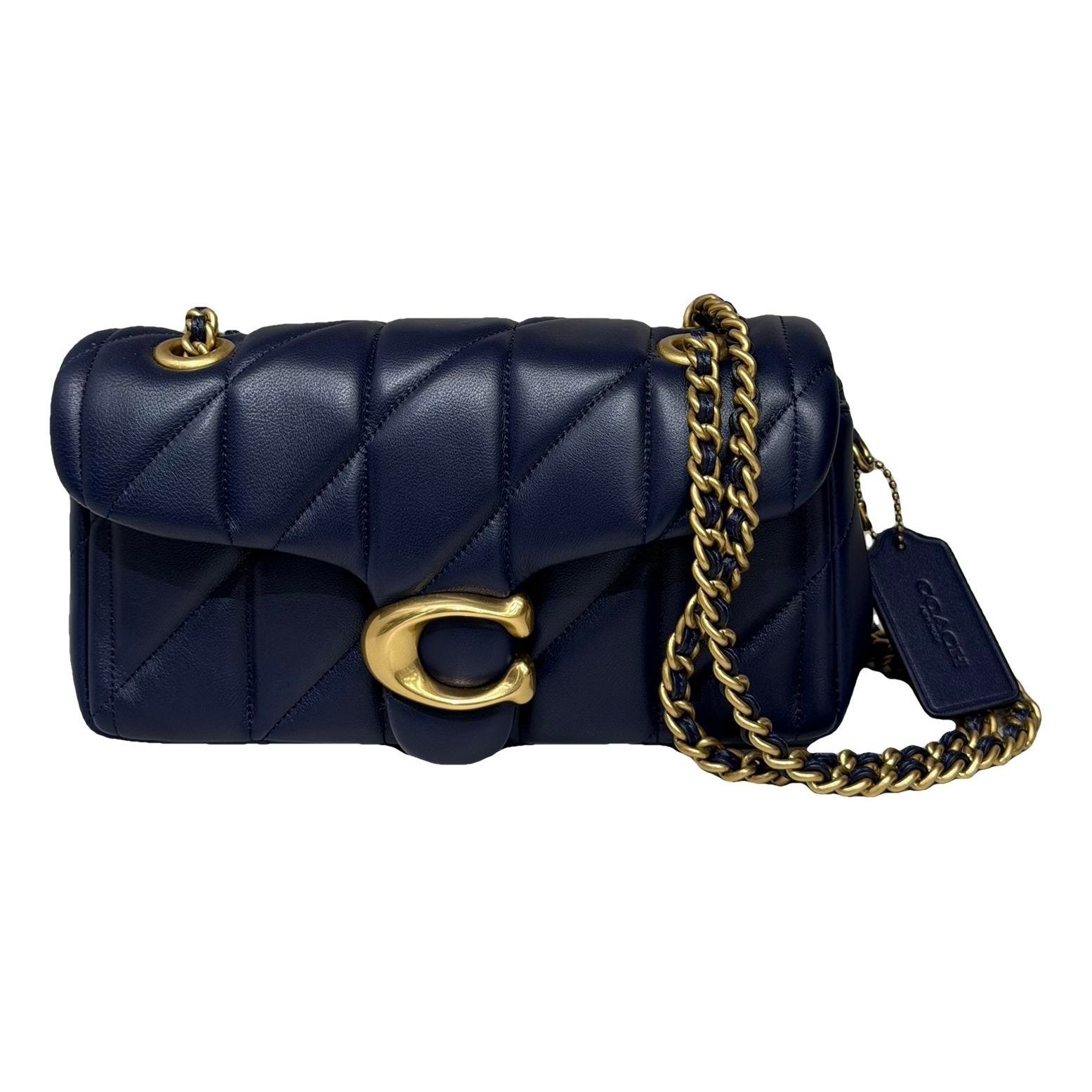 Tabby leather handbag