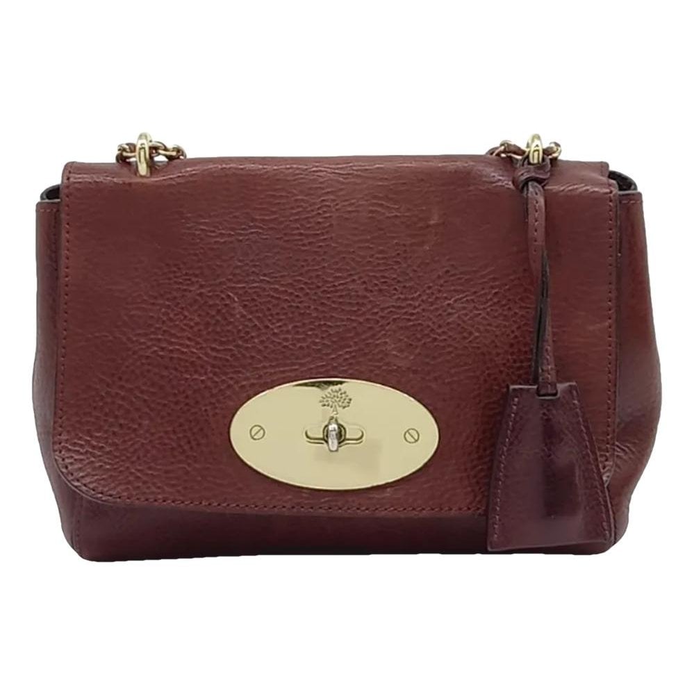 Mulberry Lily leather handbag