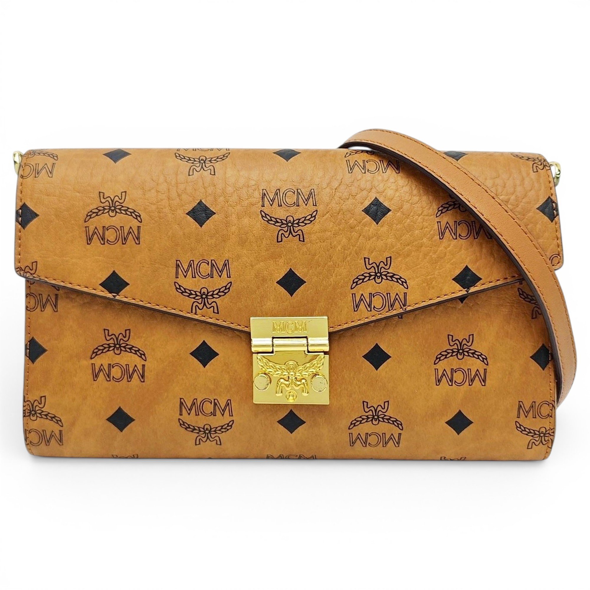 Millie leather handbag