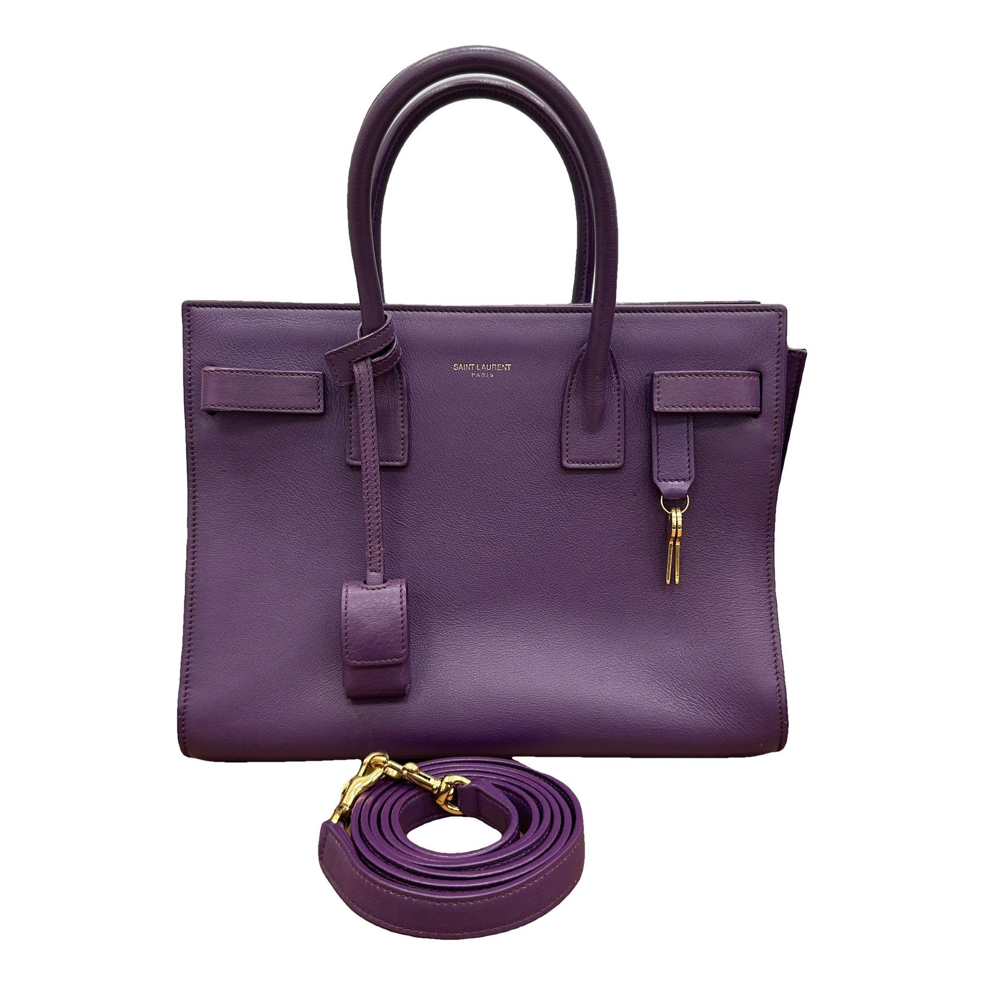Sac de Jour leather handbag