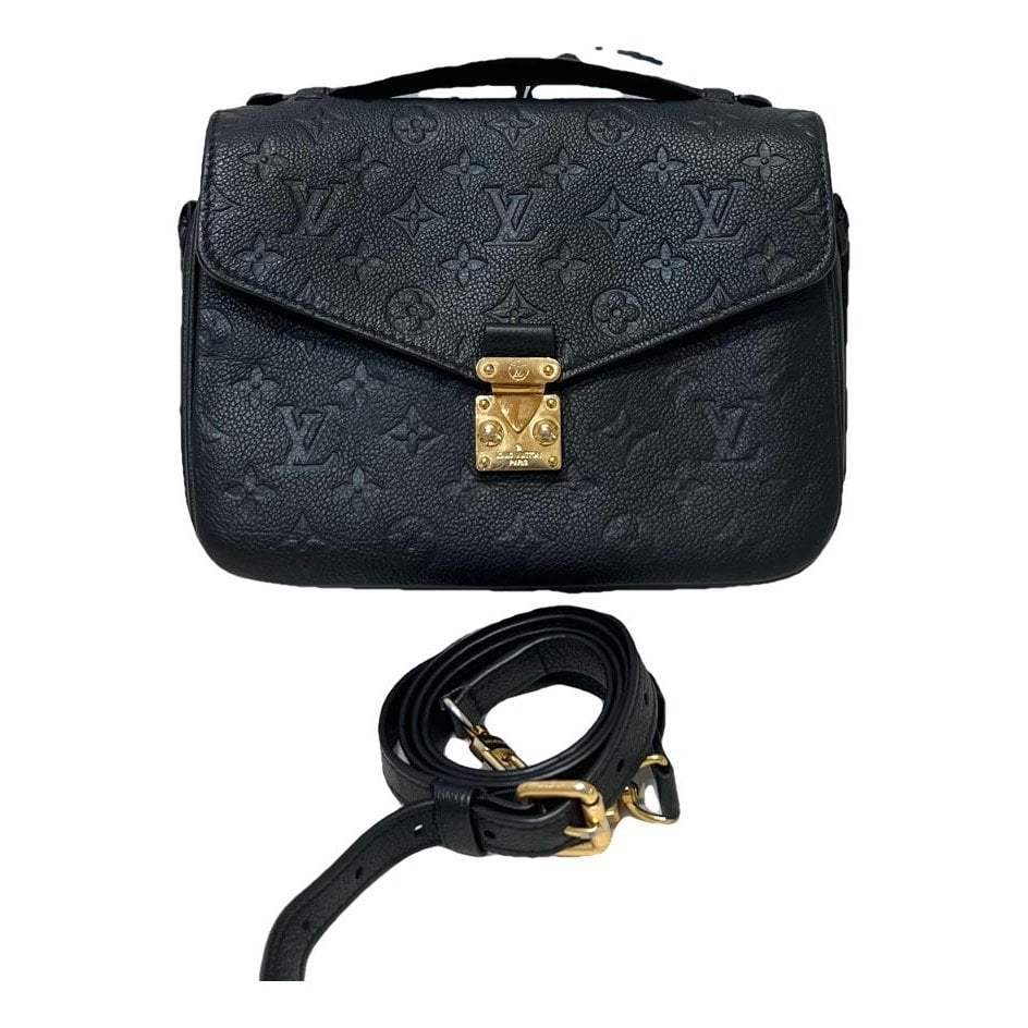 Metis leather handbag