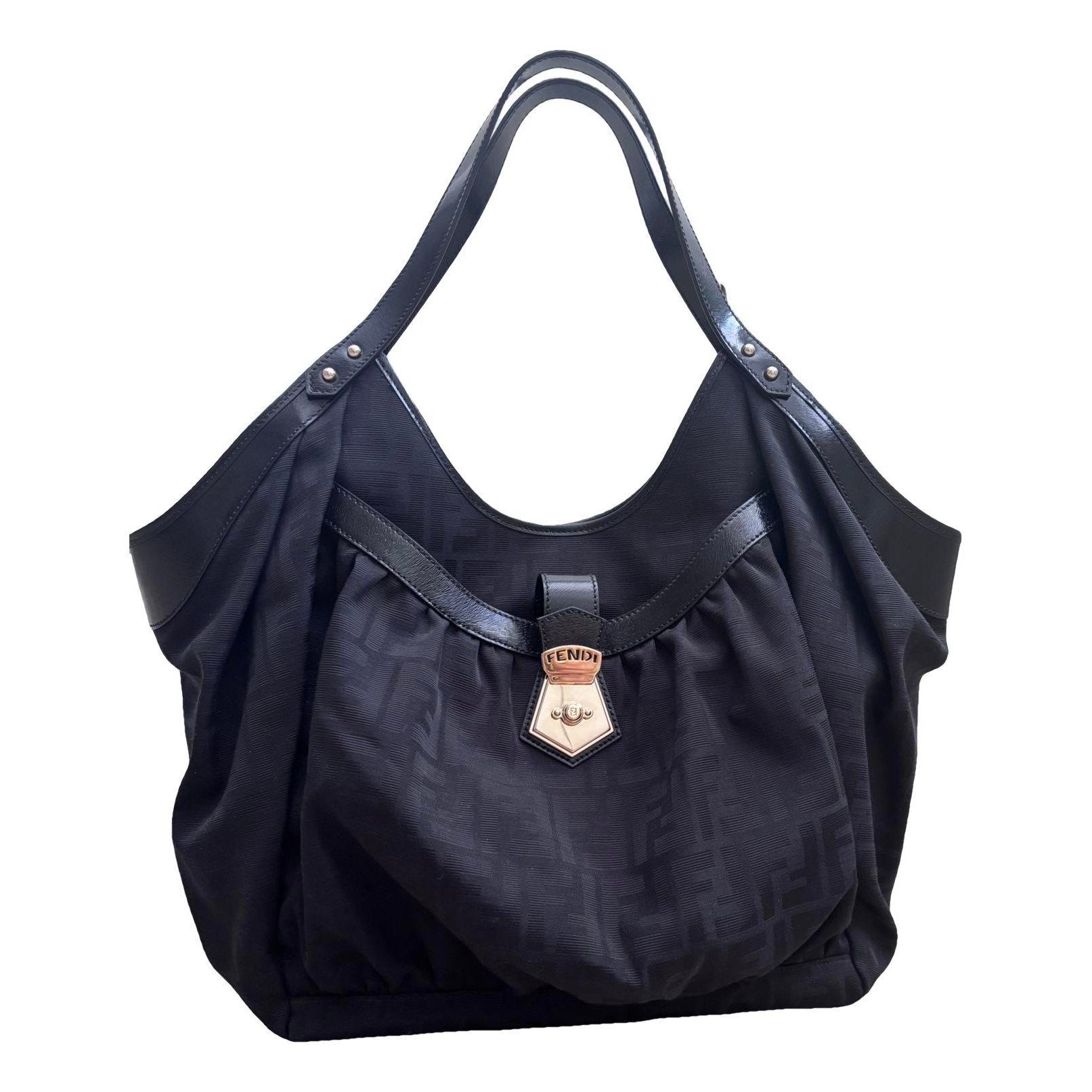 Chef leather handbag