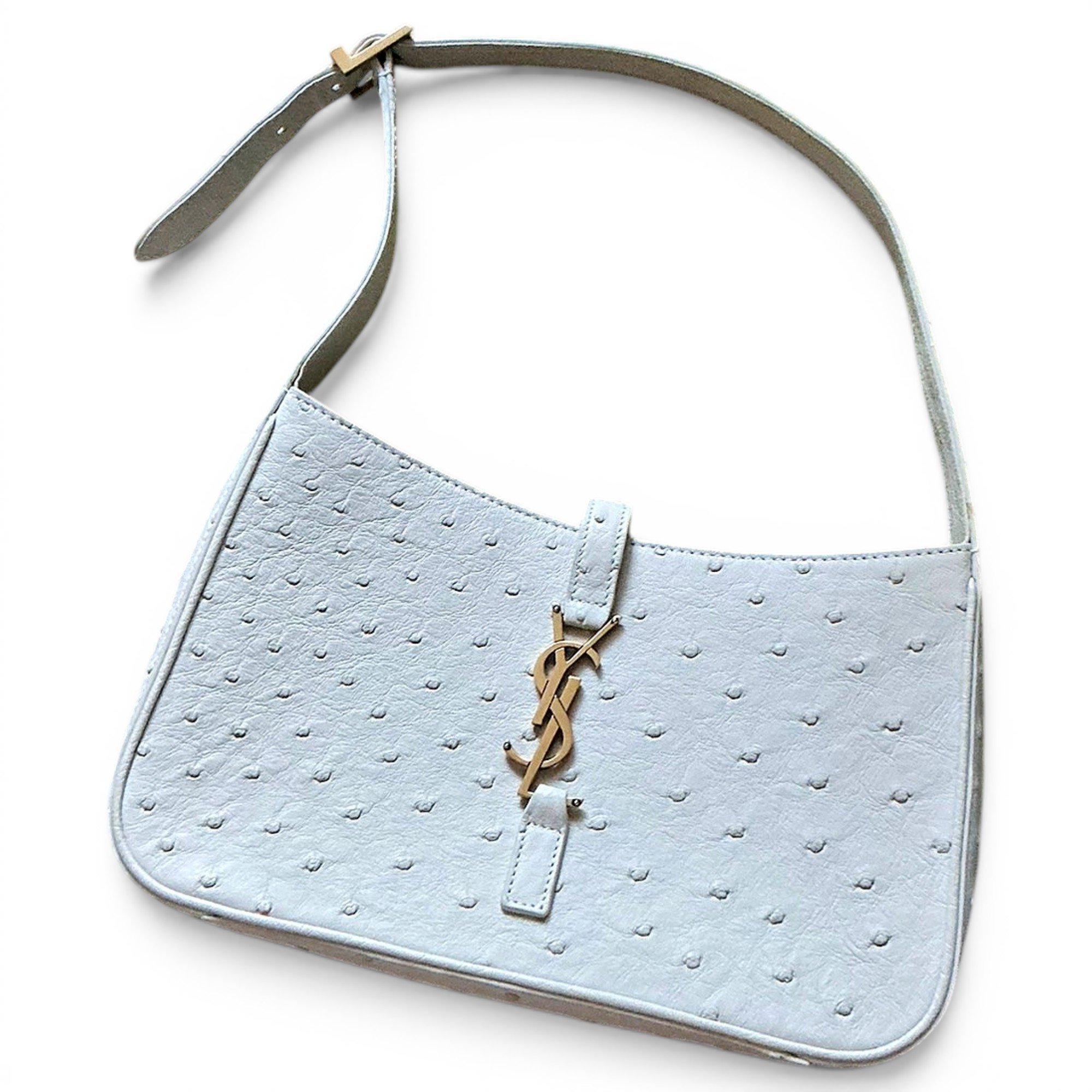 Le 5 à 7 leather handbag
