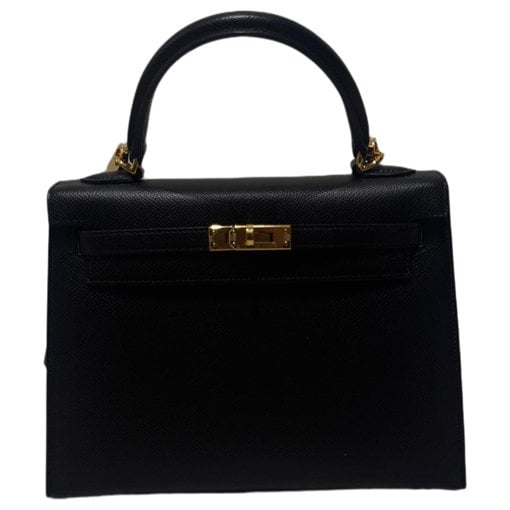 Kelly 25 leather handbag