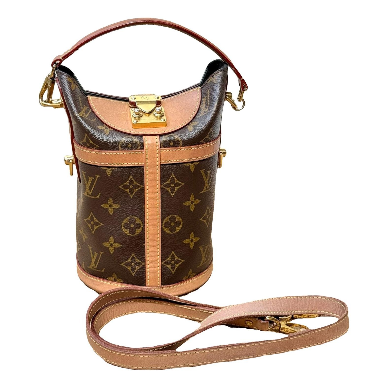 Duffle handbag