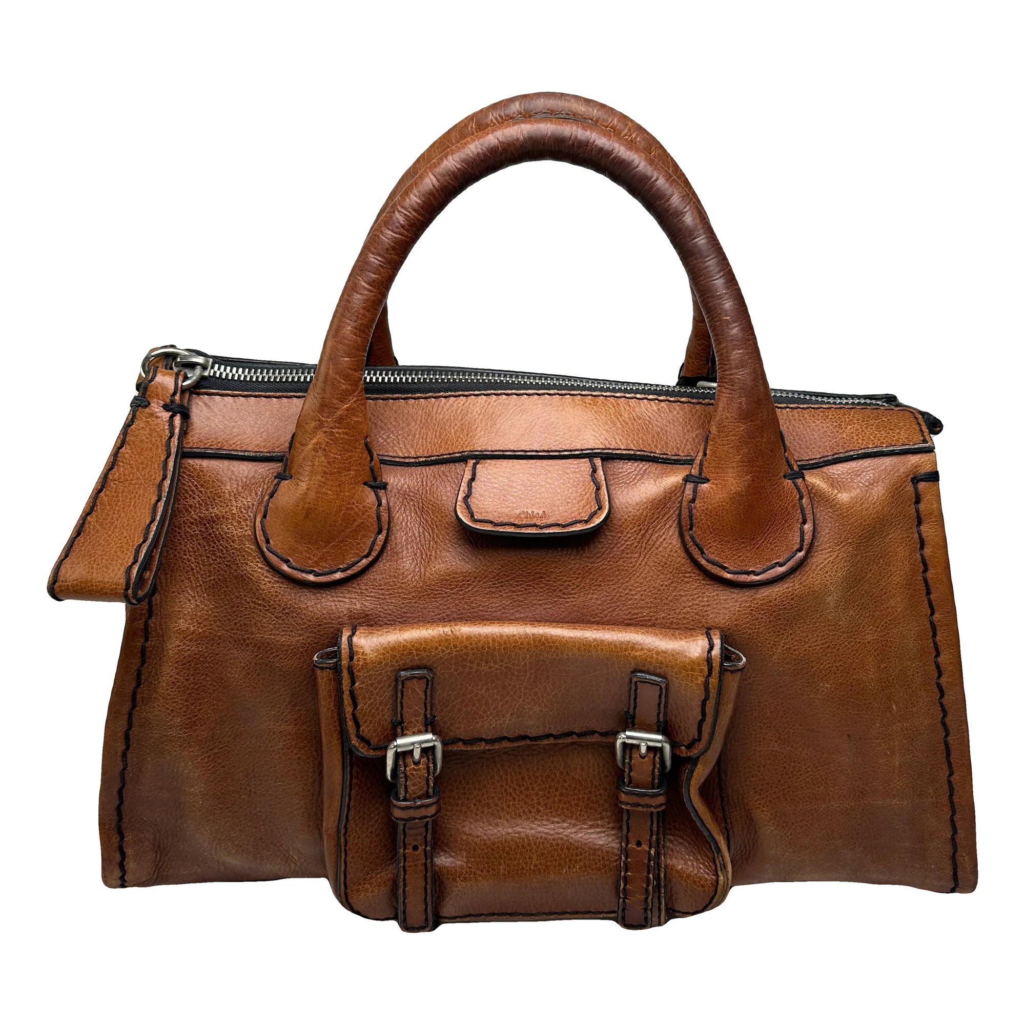Paddington leather handbag