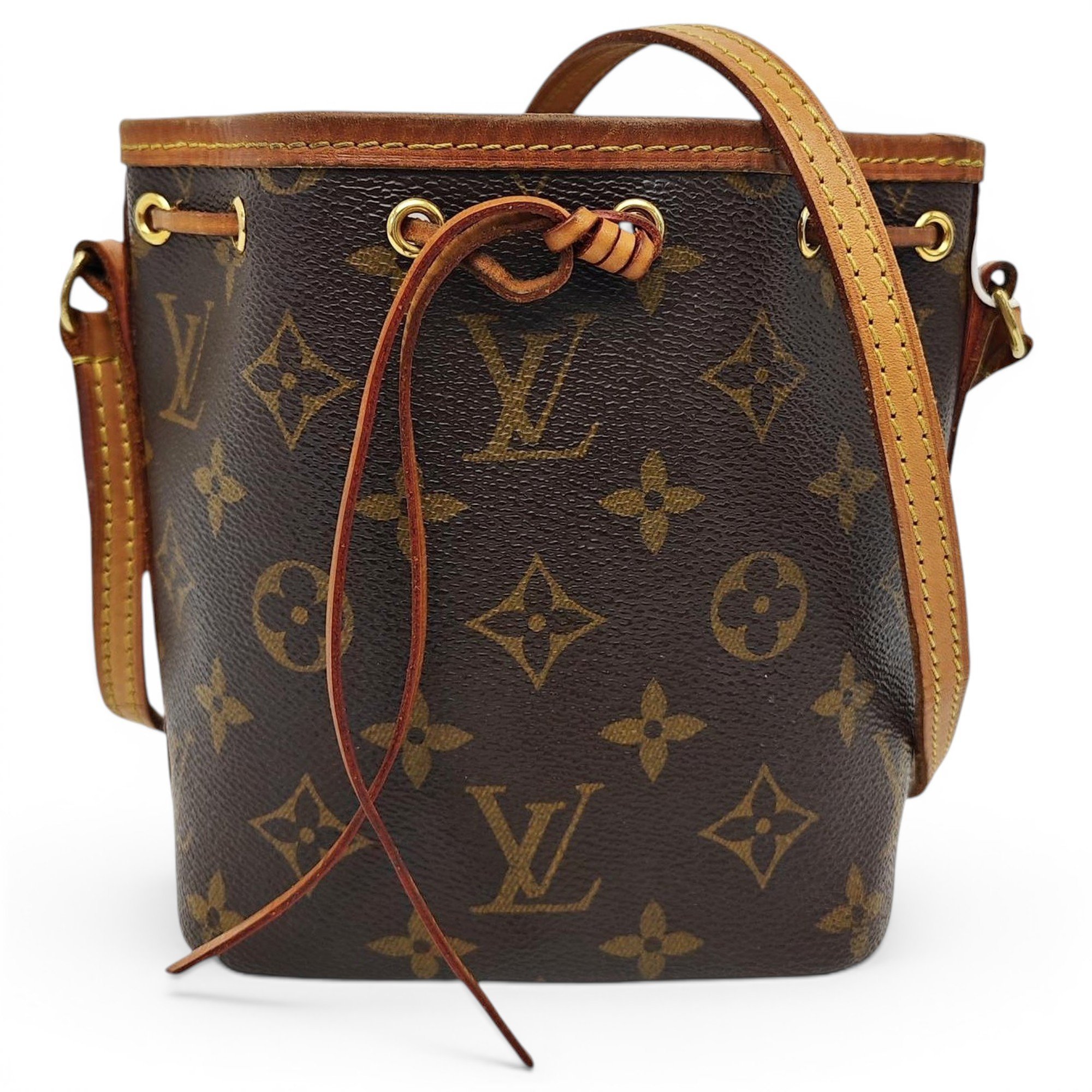 NéoNoé leather handbag