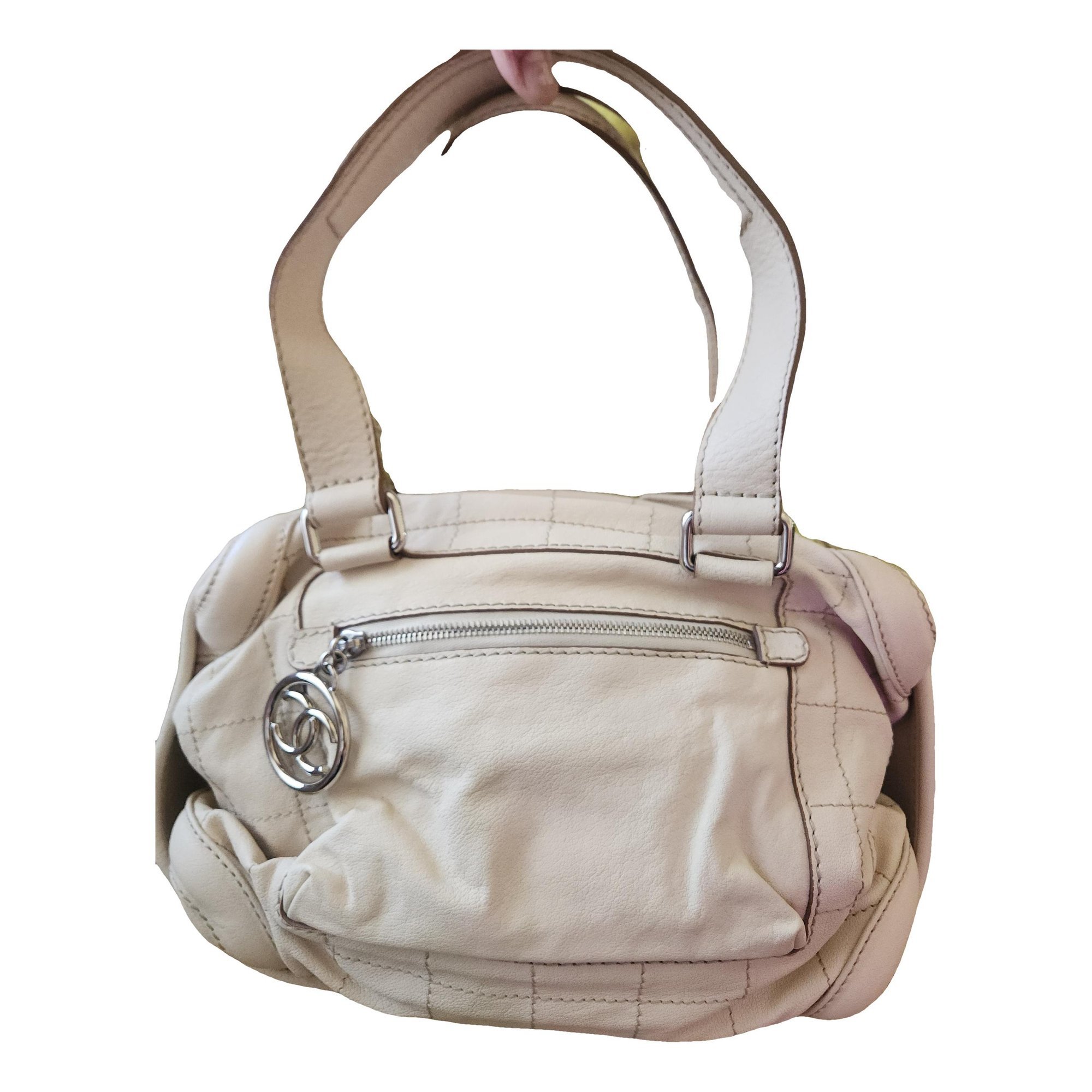 Bowling Bag leather handbag