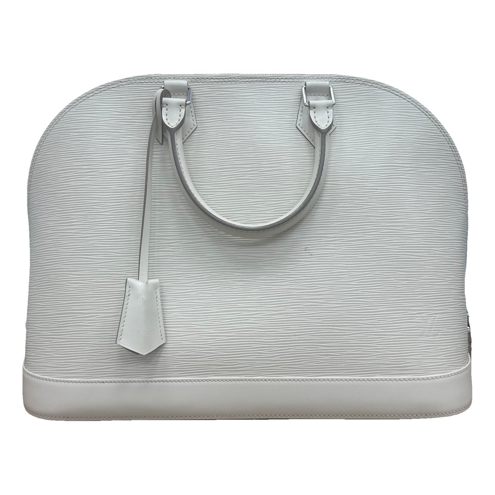 Alma leather handbag