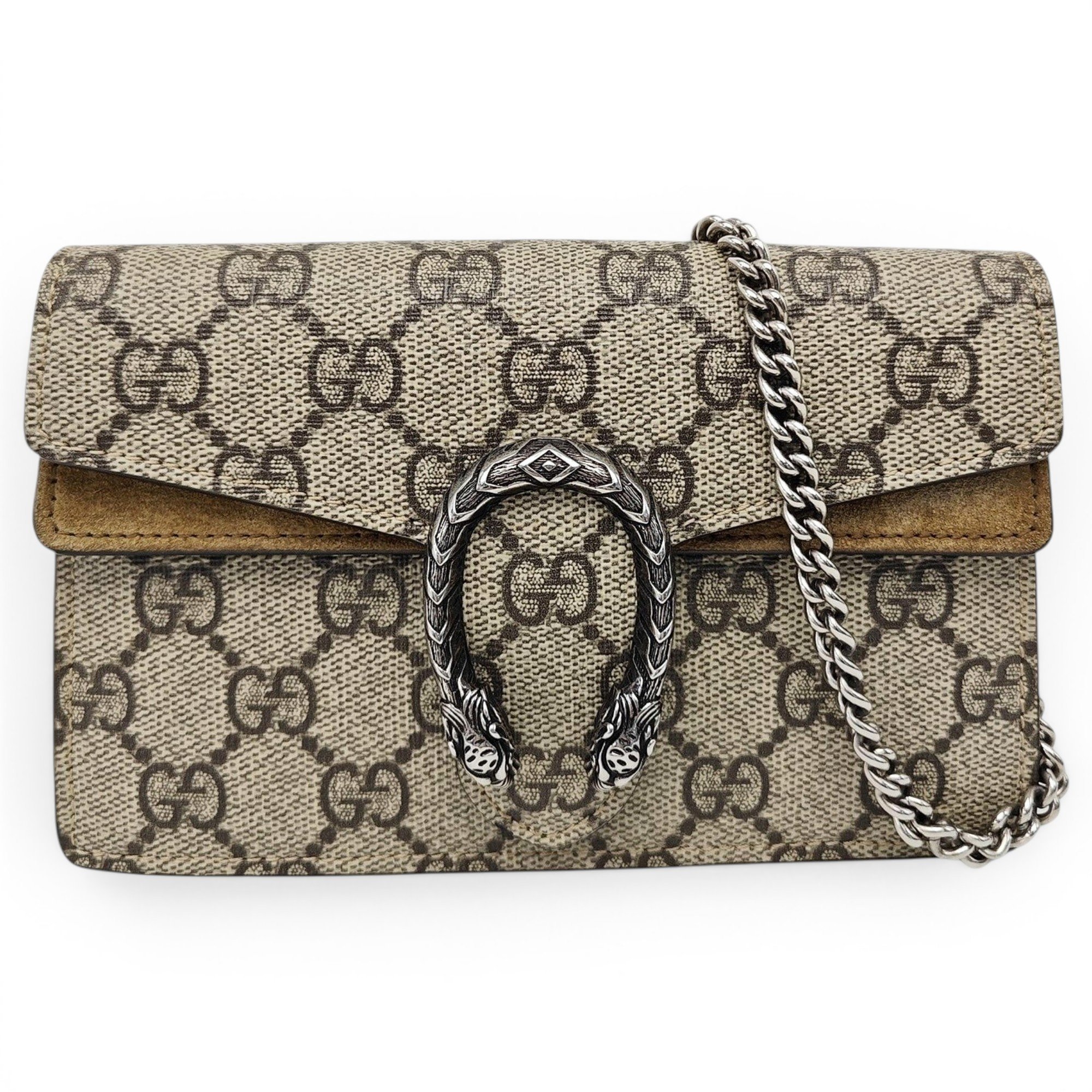 Dionysus leather handbag