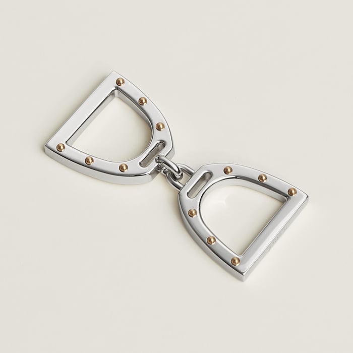 Palladié Mini Etrier Papillon Cloute Twilly Ring