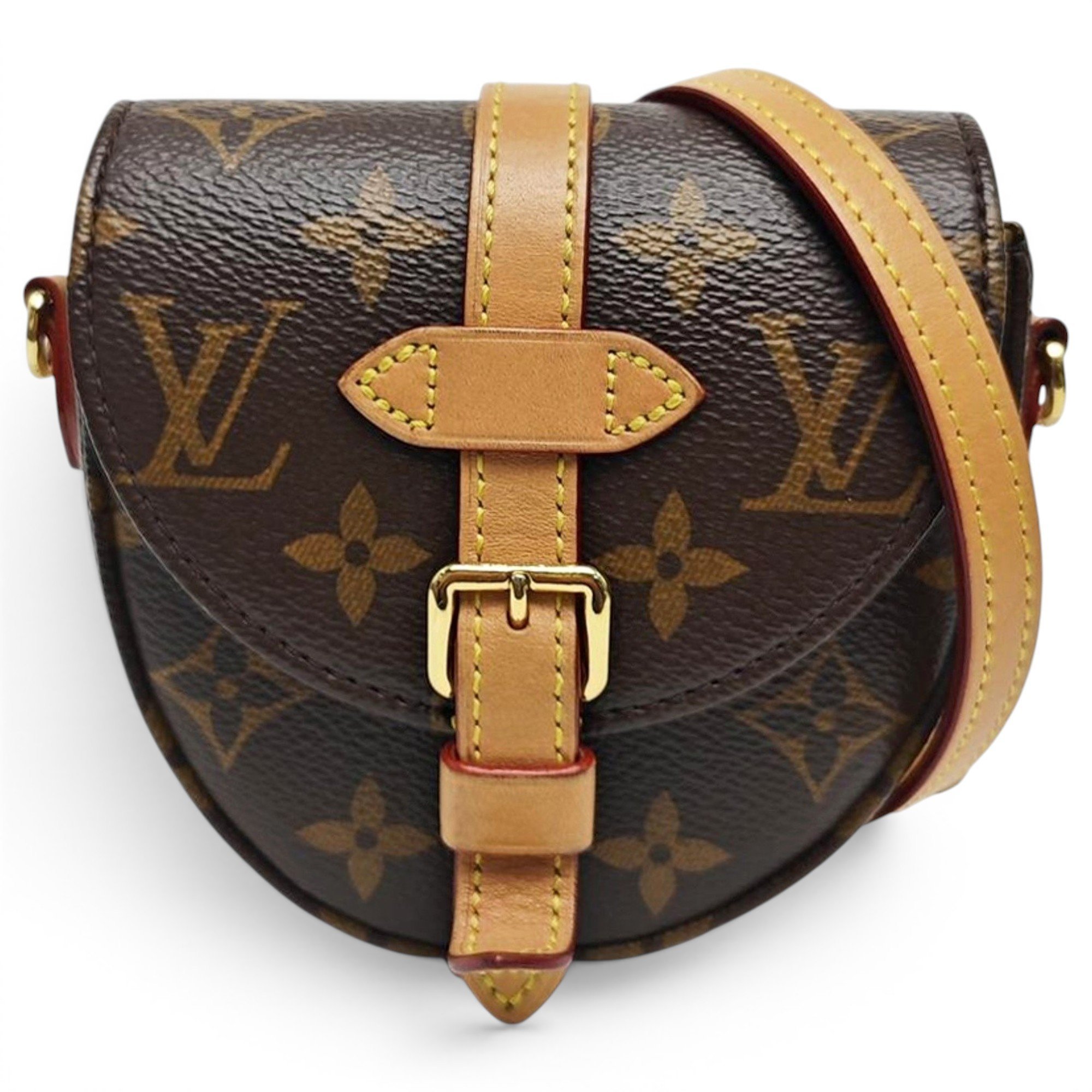 Chantilly leather handbag