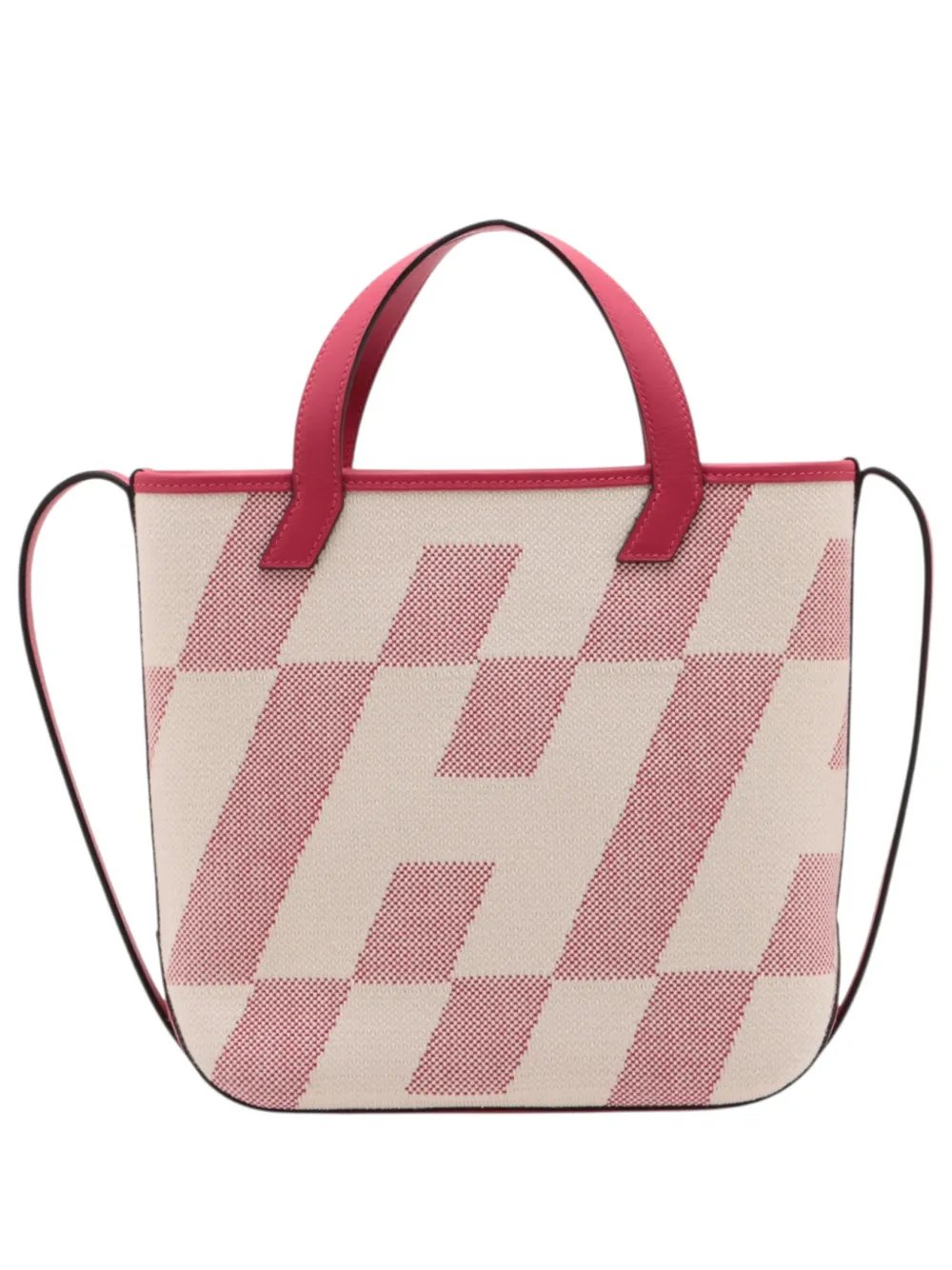 2022 Toile and Swift Cabas H en Biais 27 satchel