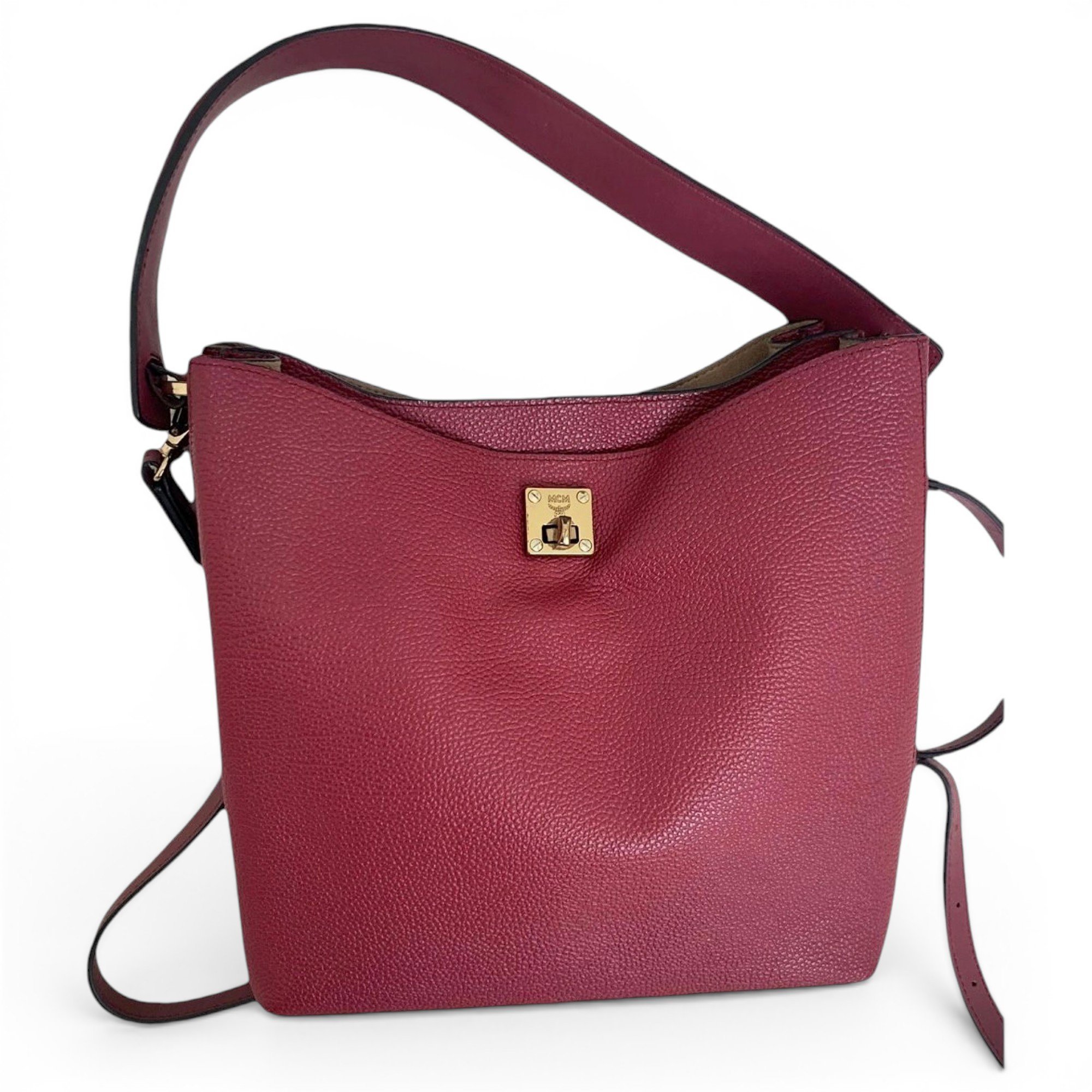 Patricia leather handbag