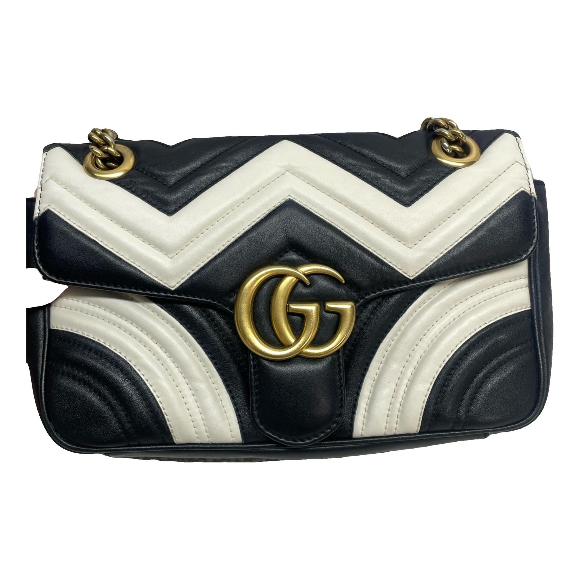 GG Marmont leather handbag