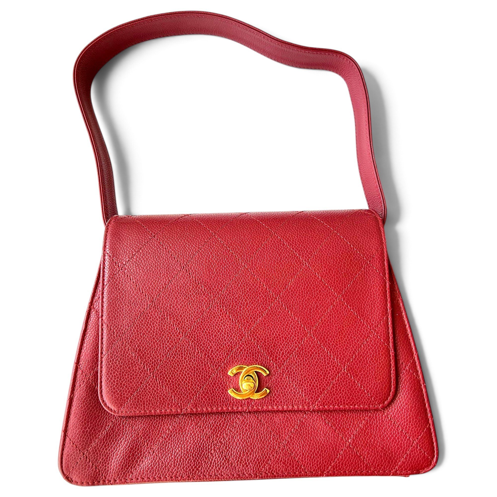 Timeless/Classique leather handbag