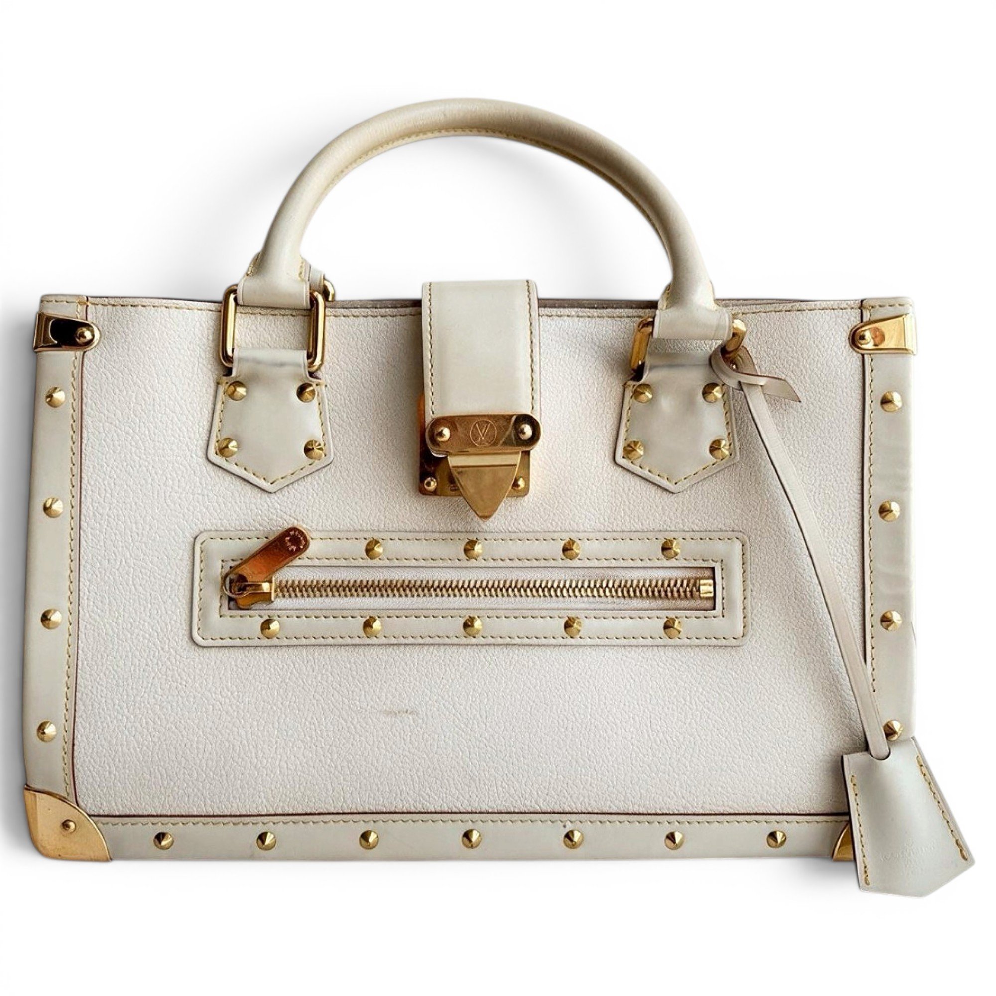 City Steamer leather handbag
