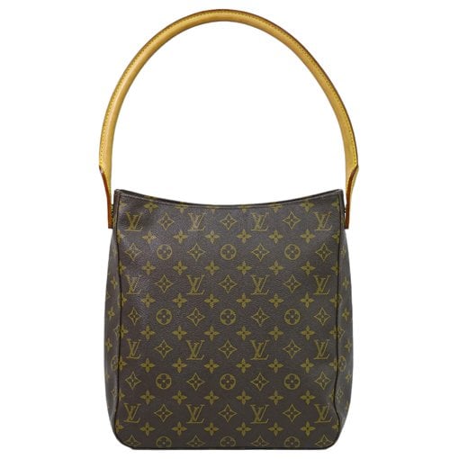 Looping cloth handbag