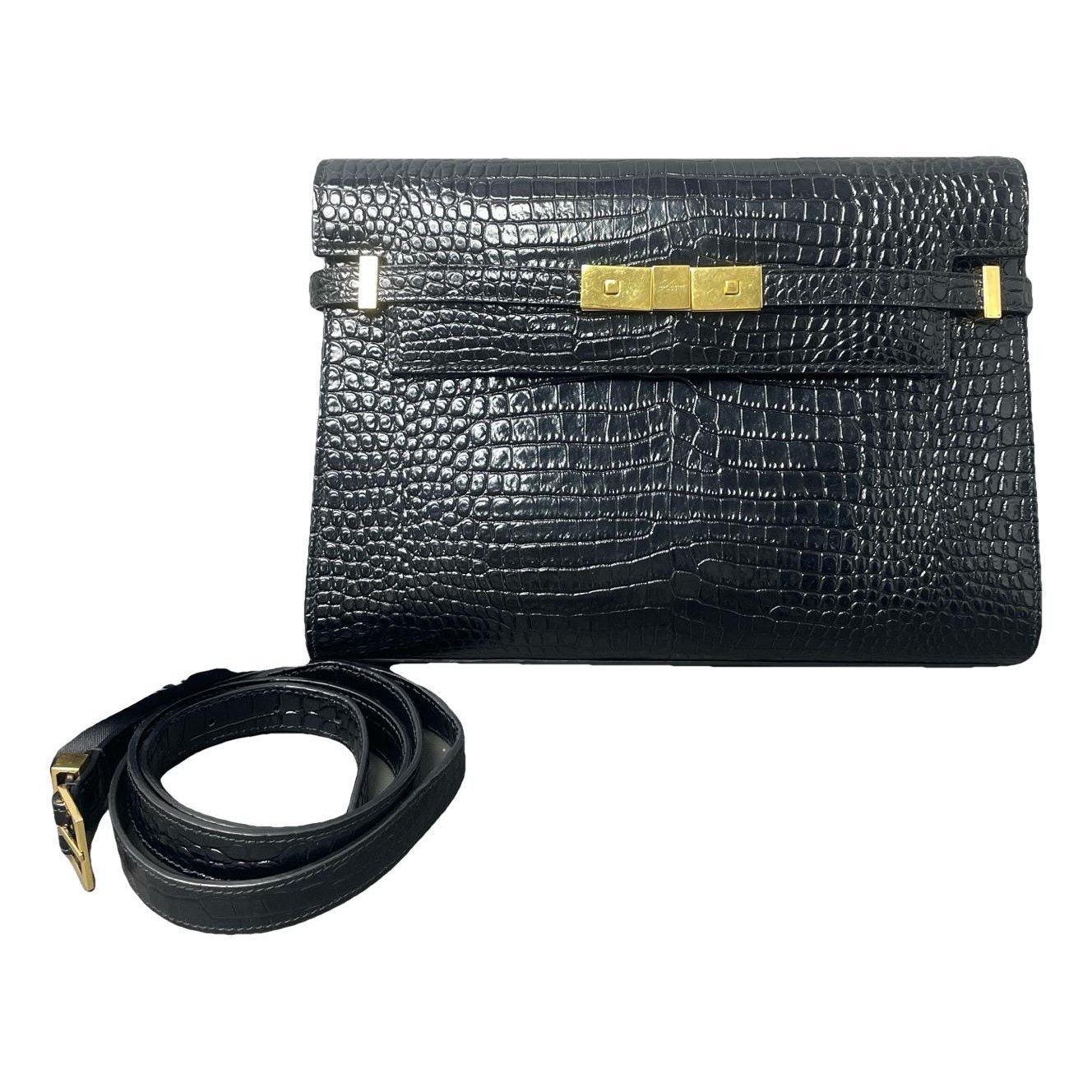 Manhattan leather handbag