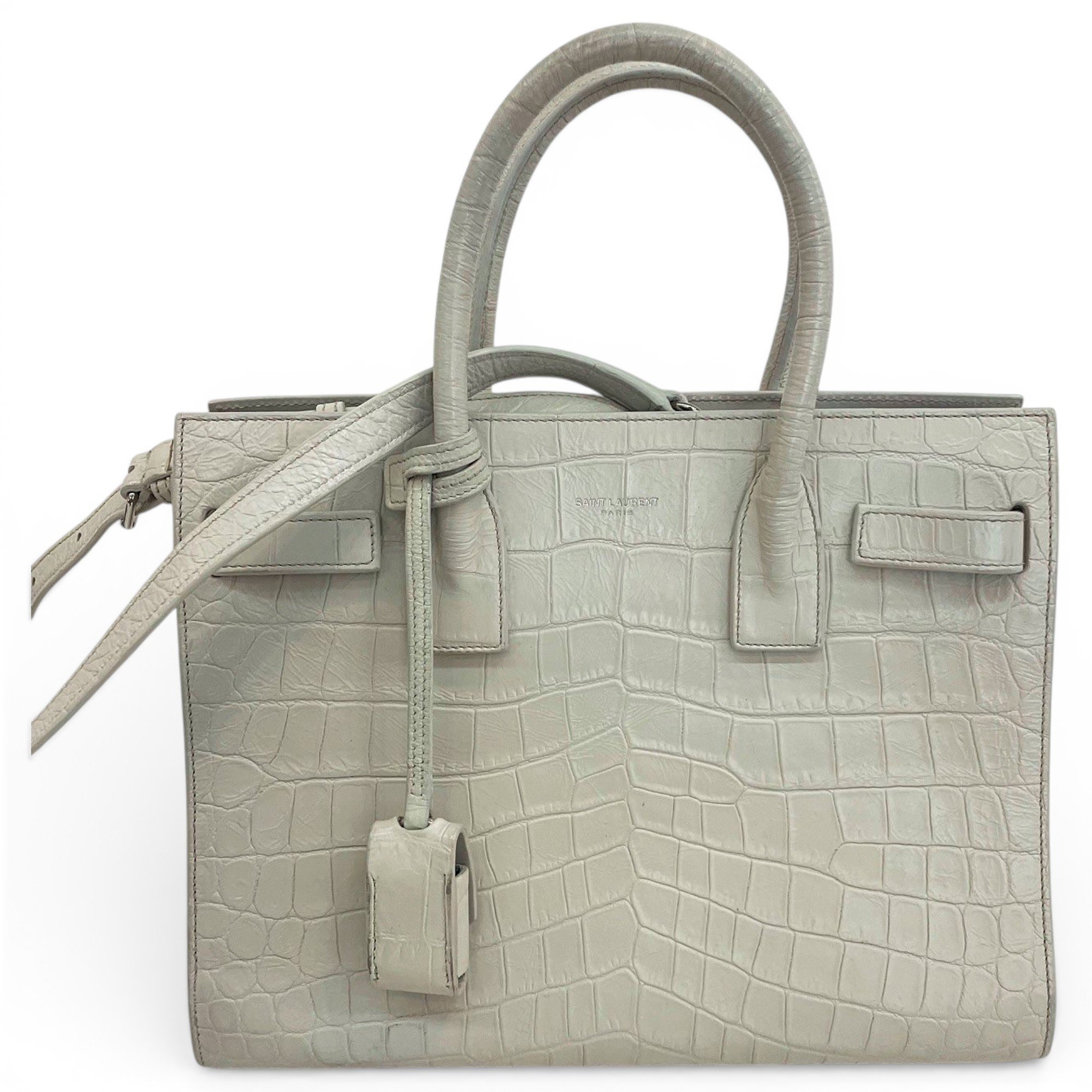 Sac de Jour pony-style calfskin tote