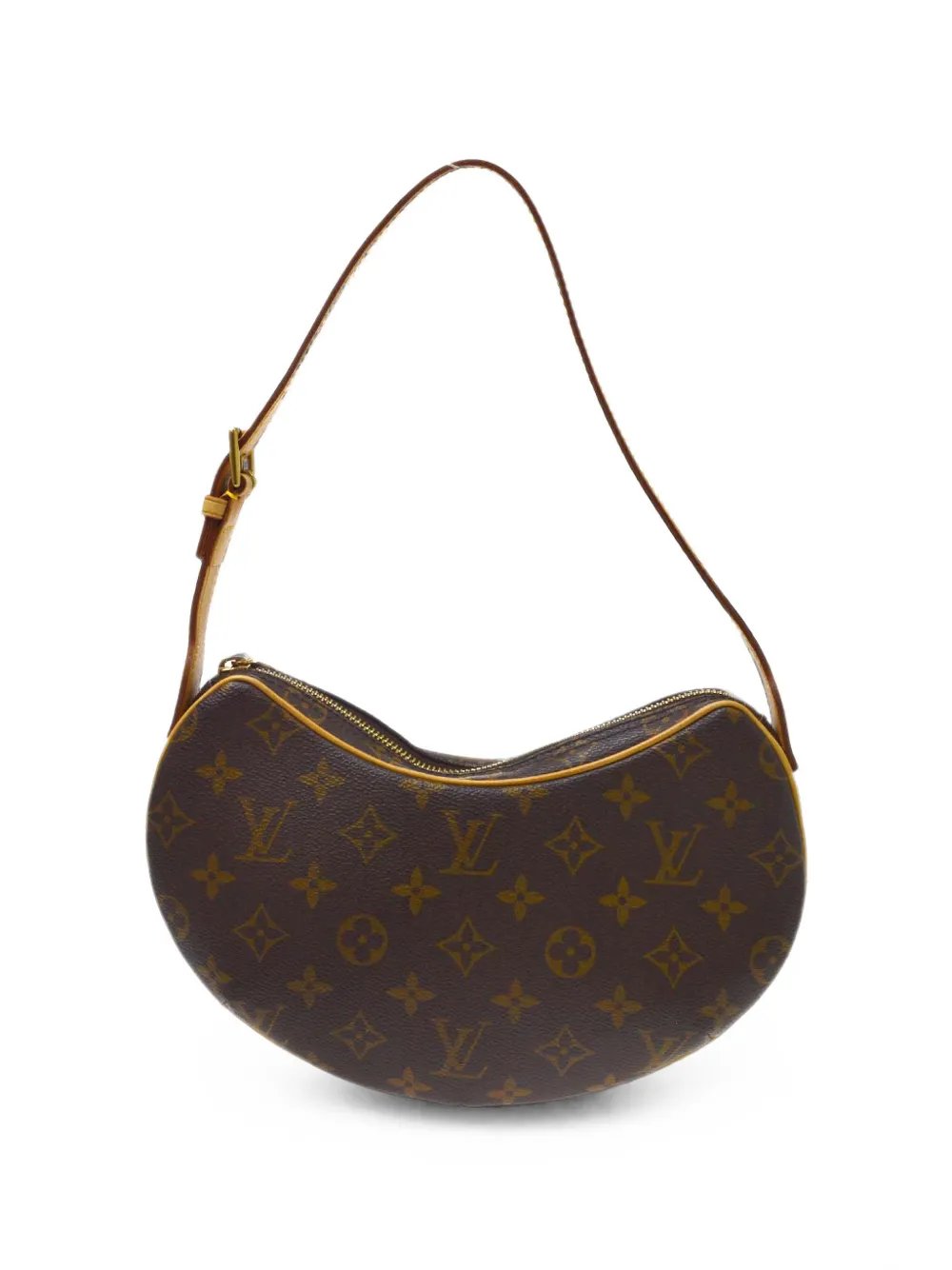 2002 PM Monogram Croissant shoulder bag