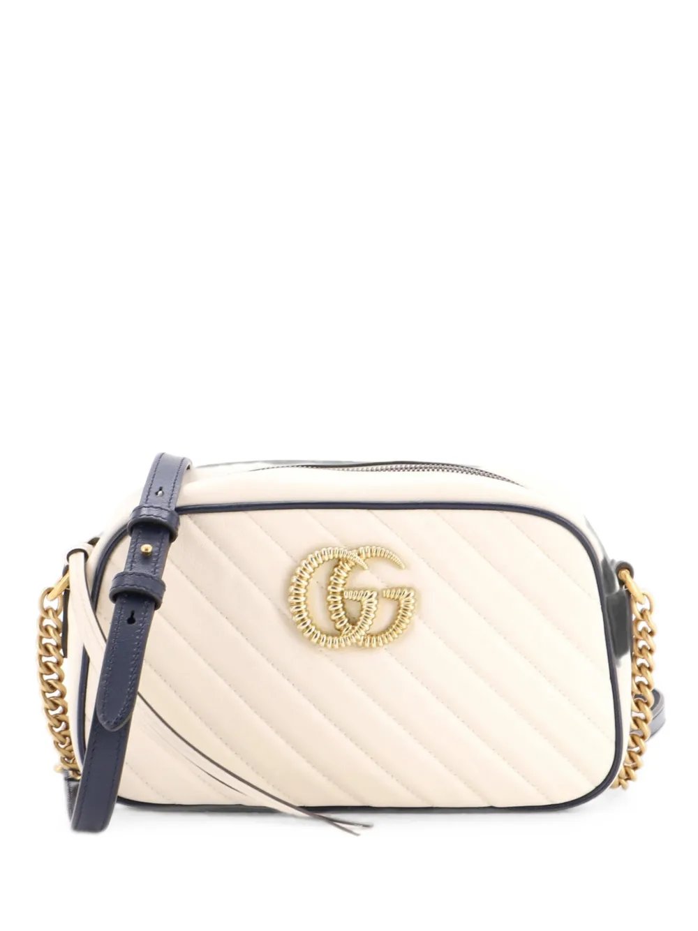 GG Marmont Shoulder Bag Diagonal Quilted Leather Small crossbody bag