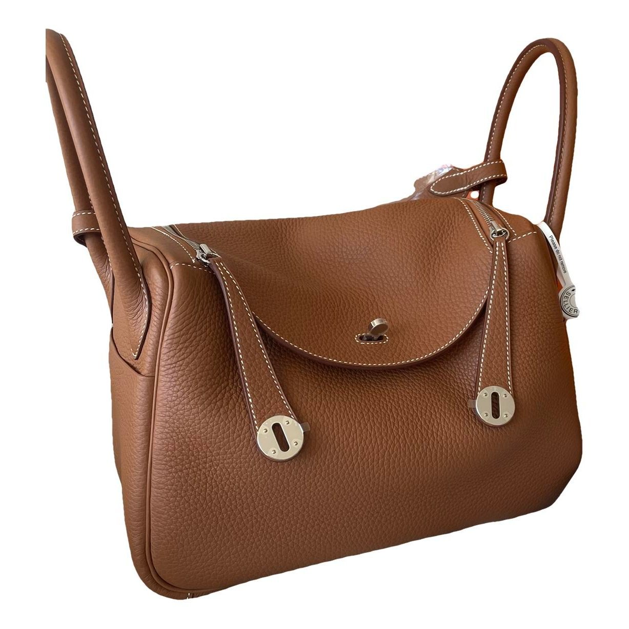 Lindy leather handbag