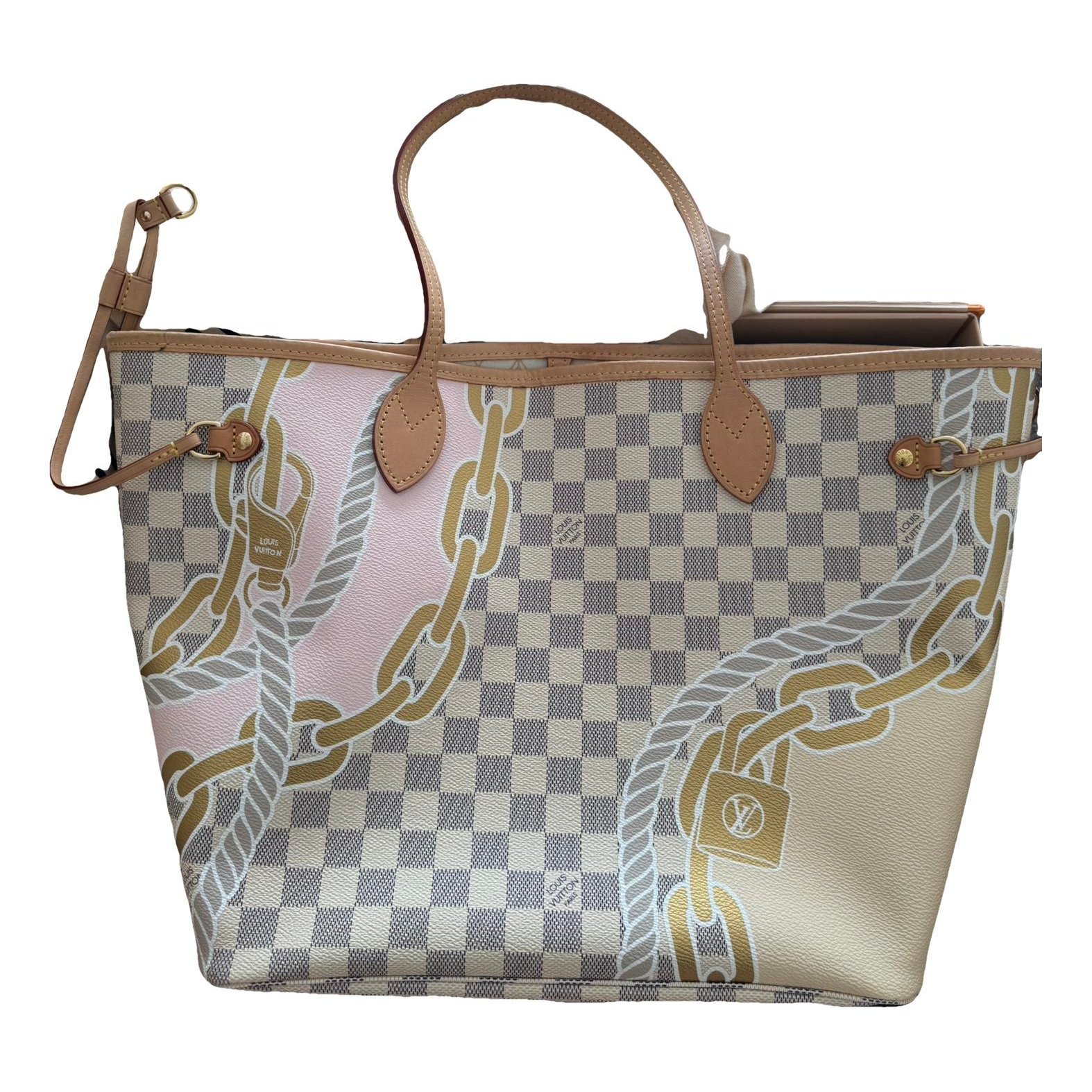 Neverfull cloth tote