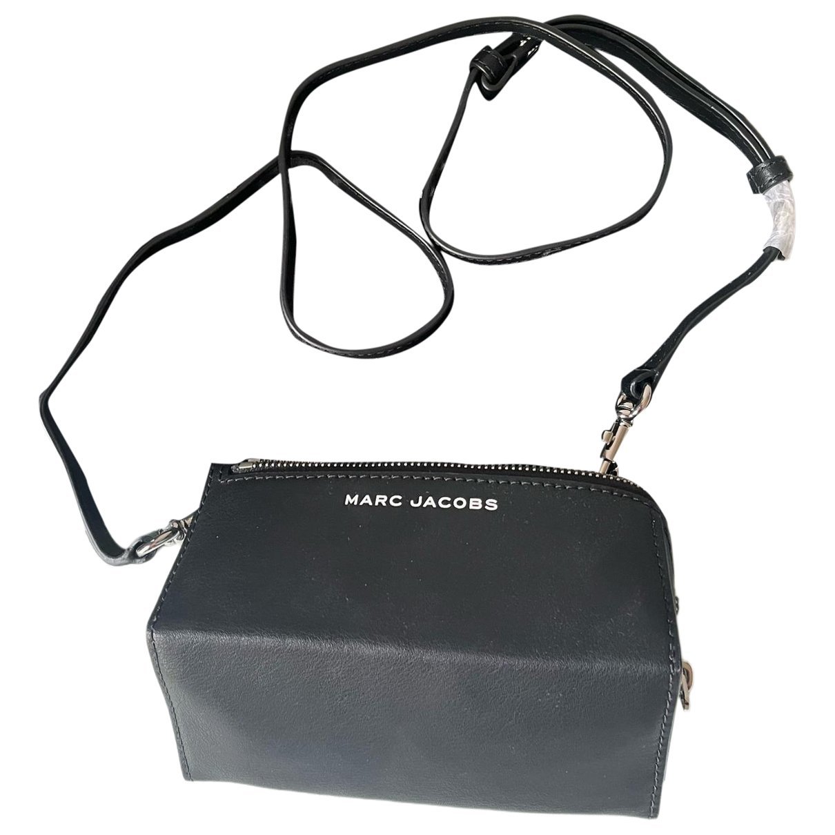 Marc Jacobs The Box Bag leather crossbody bag