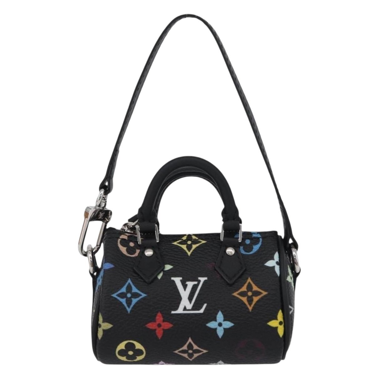 Speedy leather handbag