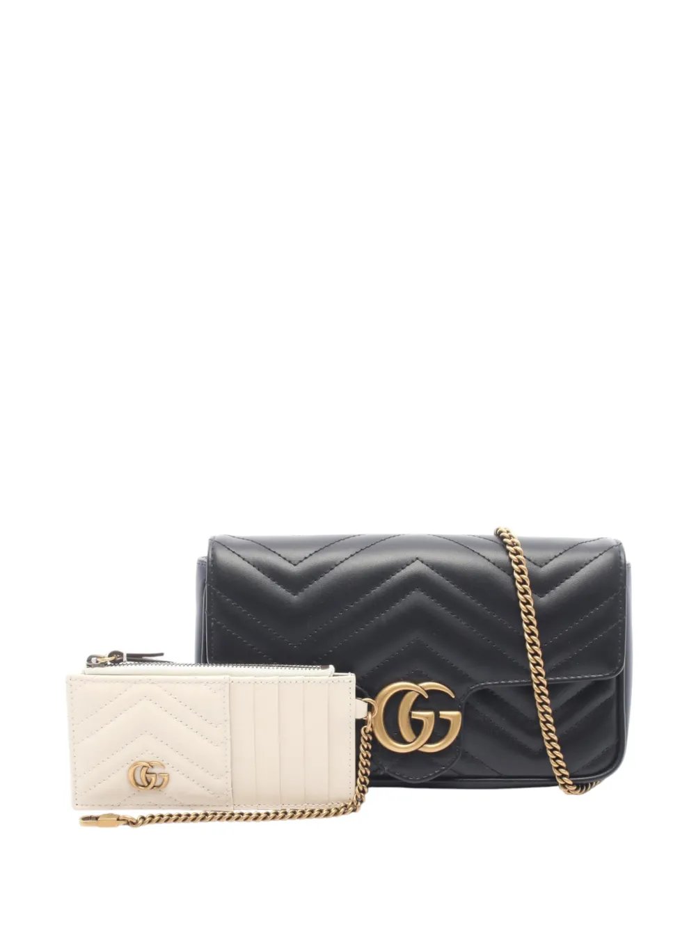 2016-2026 Small GG Marmont Matelasse Calfskin shoulder bag
