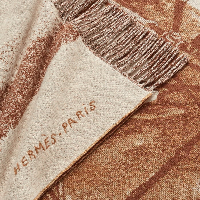 Seigle Cheval d'Attelage Blanket